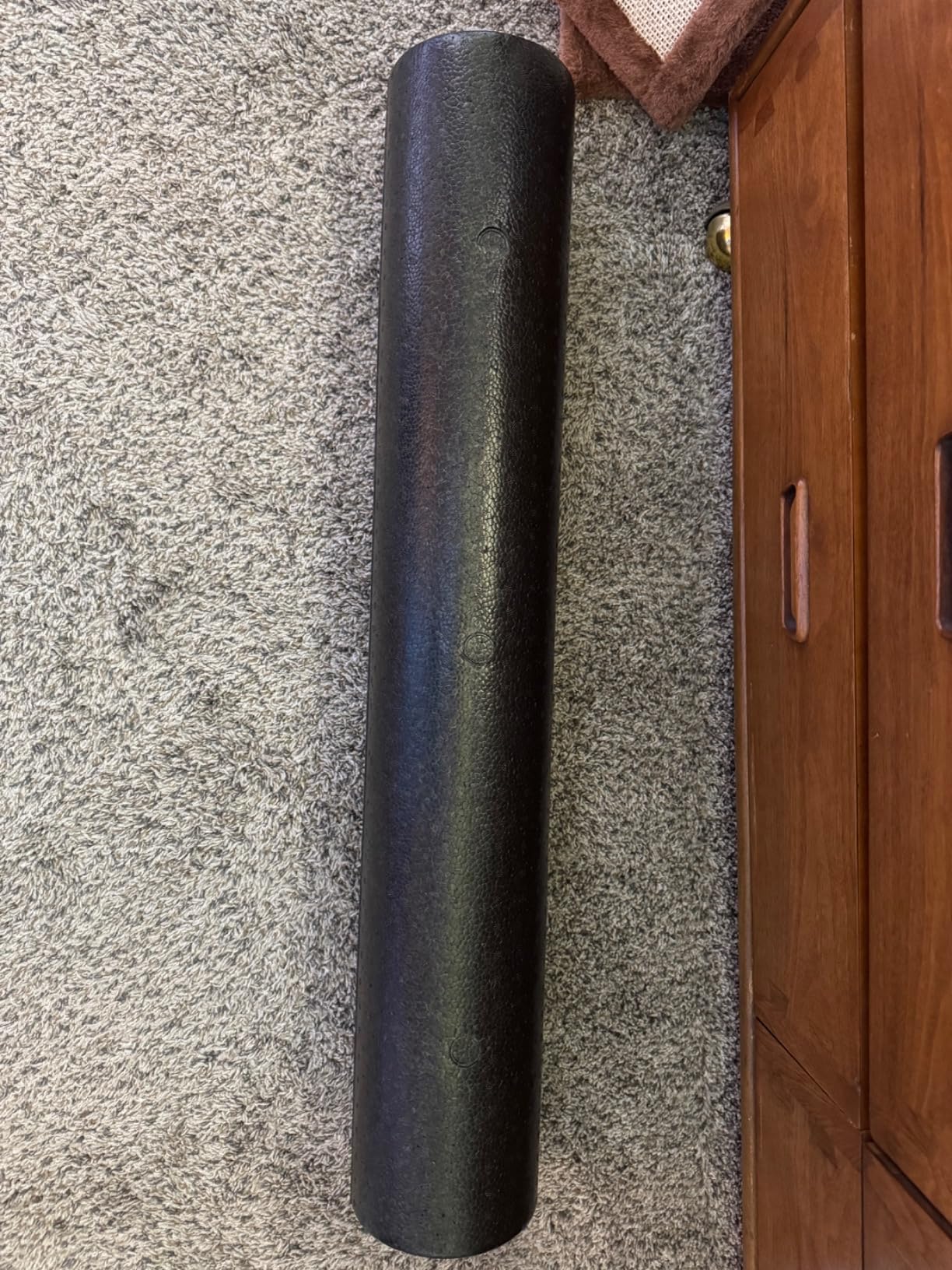 ProsourceFit High Density Foam Rollers Long, Firm Full Body Athletic Massage Tool for Back Stretching, Yoga, Pilates, Post Workout Muscle Recuperation customer photo 2