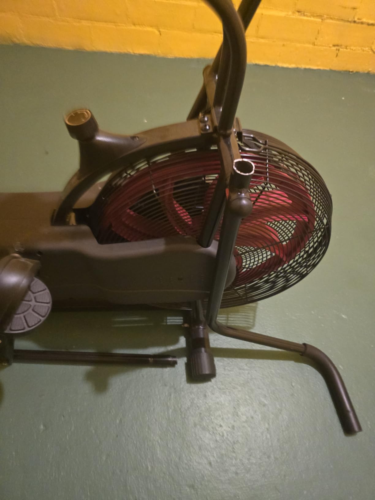 Marcy Air-Resistance Exercise Fan Bike With Dual Acction Handlebars customer photo 1