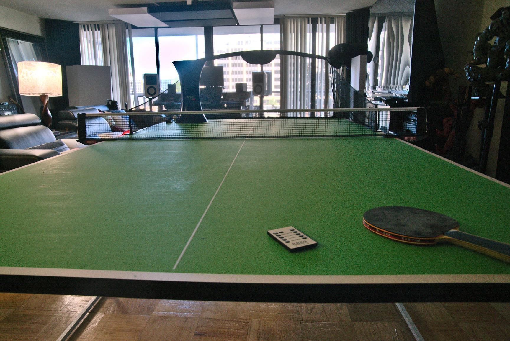 iPong V300 Table Tennis Training Robot - Serves 40mm Regulation Ping Pong Balls Automatically - Play Solo w/o Playback Mode on your Ping Pong Table customer photo 2