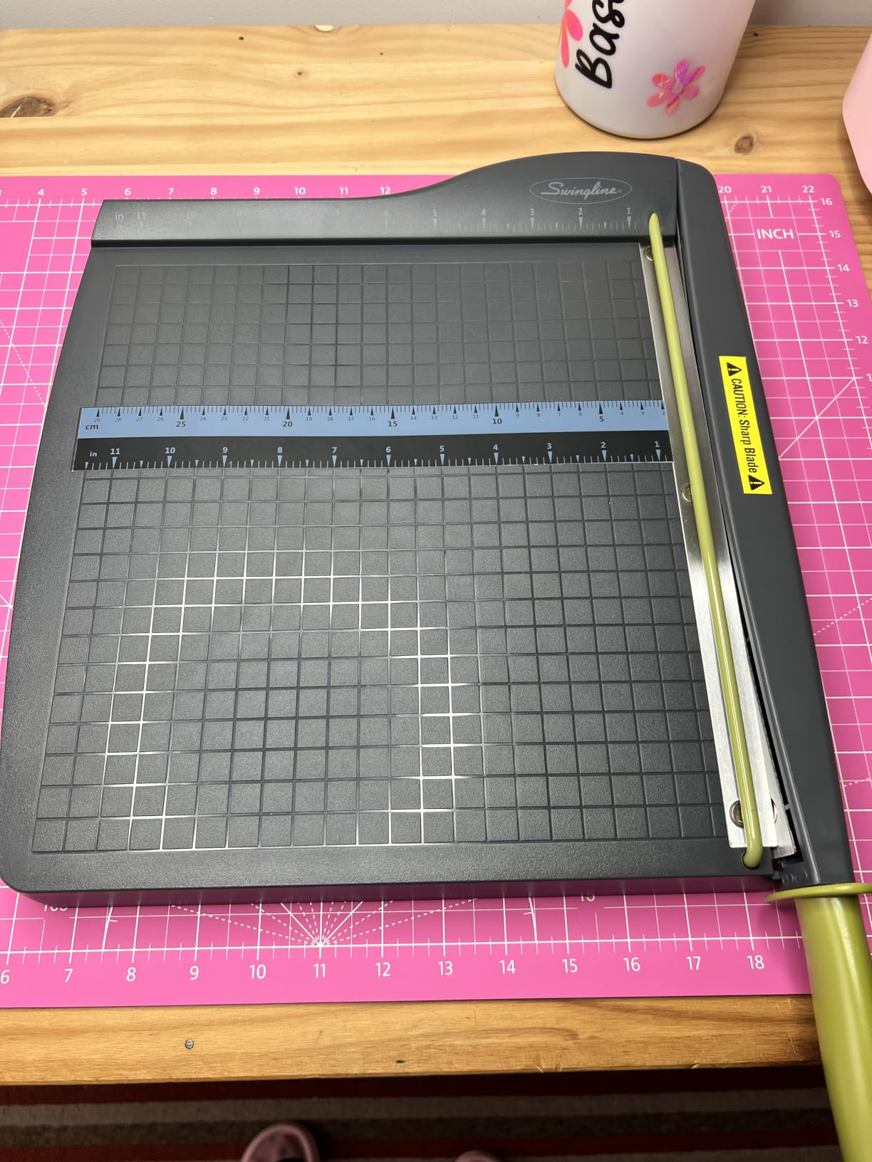 Swingline Paper Cutter, Guillotine Trimmer, 12