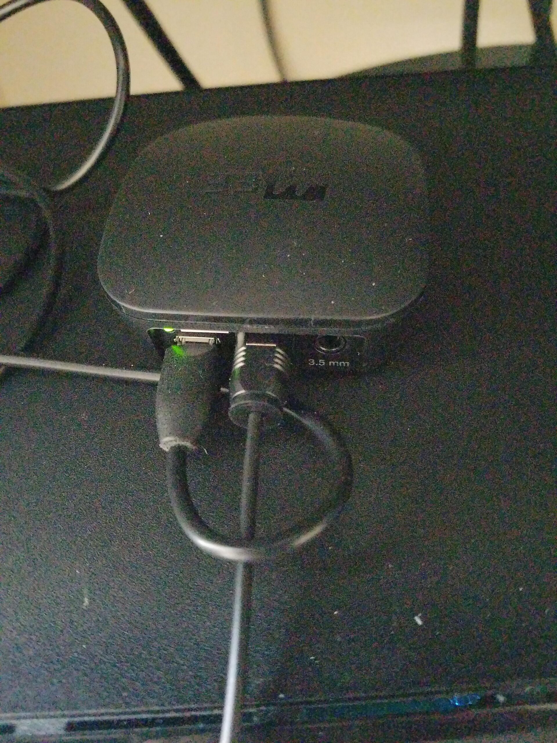 MEE audio Connect Bluetooth Audio Transmitter for up to 2 Wireless Headphones/Speakers, Bluetooth Streamer Adapter with AptX Low Latency for TV/PC/Airplane/Gym with 3.5mm/AUX/RCA/Optical Input customer photo 1