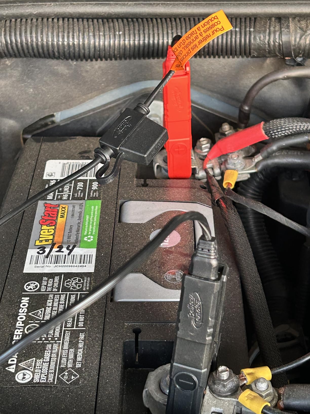 Battery Tender 3 AMP Battery Charger and Maintainer - Automotive Switchable 12V or 6V Smart Automatic for Cars SUVs and Trucks customer photo 2