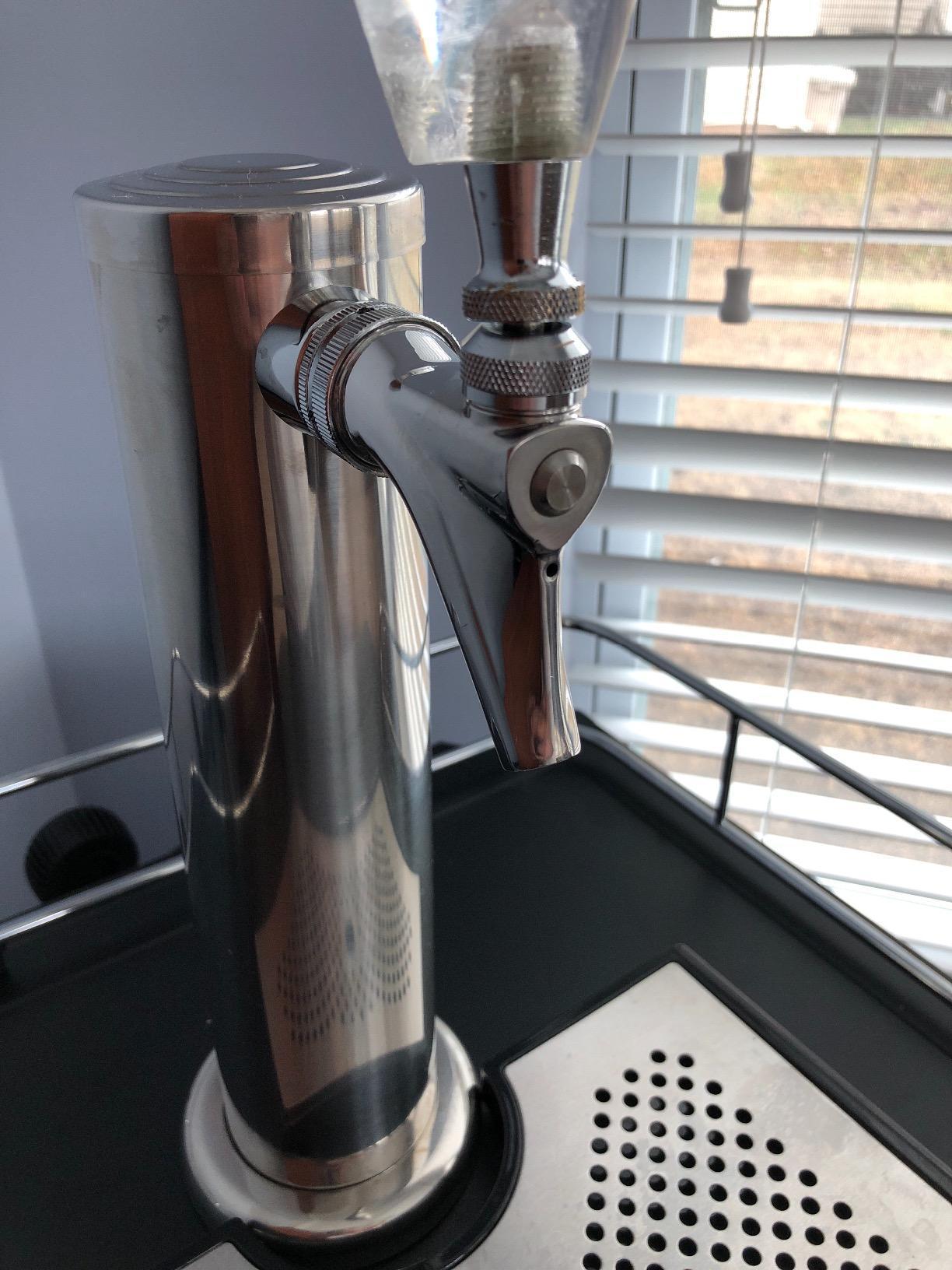 EdgeStar KC2000 Full Size Kegerator and Keg Beer Cooler customer photo 1