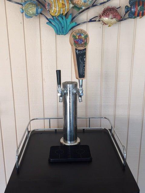 EdgeStar KC2000TWIN Full Size Dual Tap Kegerator & Draft Beer Dispenser - Black customer photo 1
