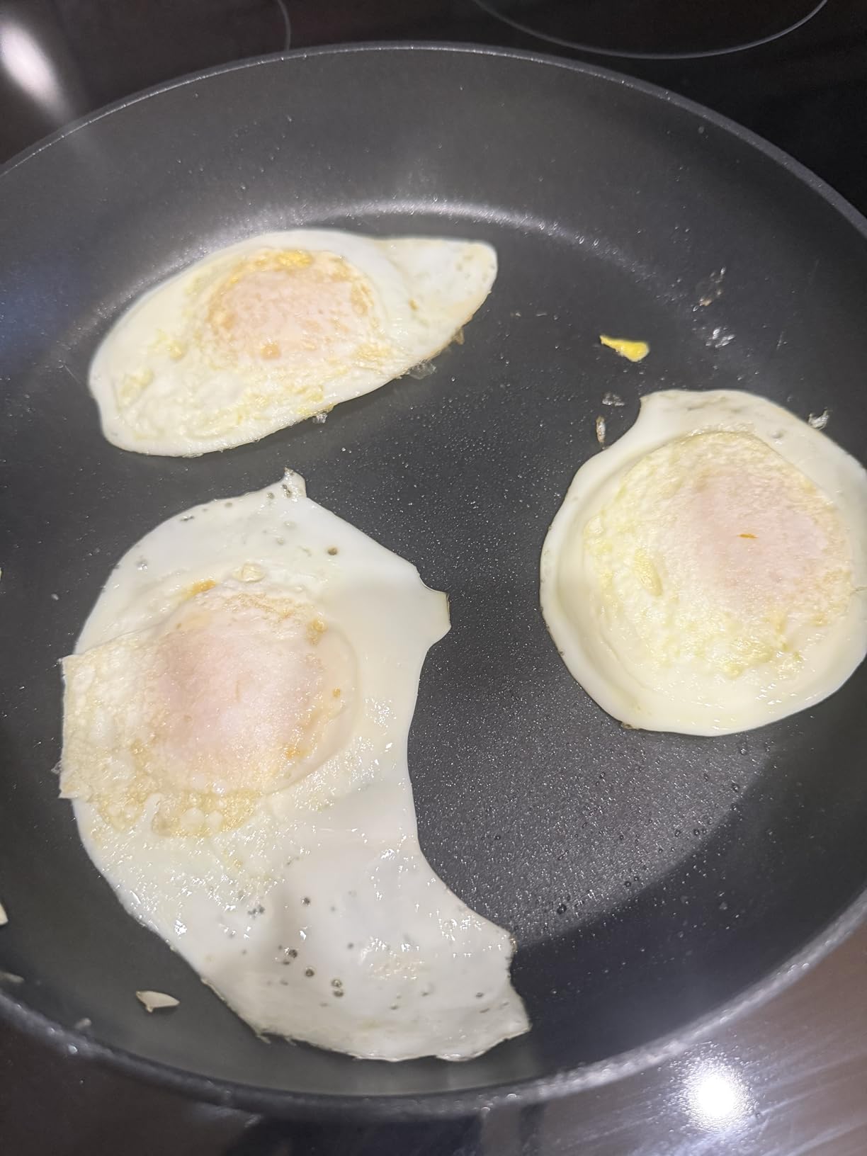 All-Clad HA1 Hard Anodized Non Stick Fry Pan Set 2 Piece, 8, 10 Inch, Induction, Oven Broiler Safe 500F, Pots and Pans Set, Kitchen Frying Pans, Skillets, Premium Cookware, Home, Dishwasher Safe Black customer photo 1