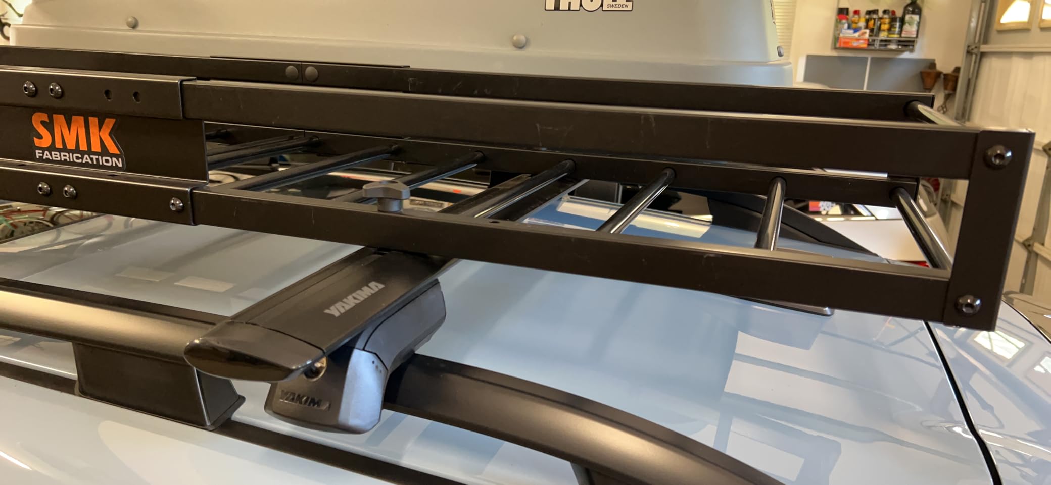 Yakima Jetstream Aero Crossbars - 60 inch aerodynamic crossbars with T-slot, Compatible with Yakima towers customer photo 1