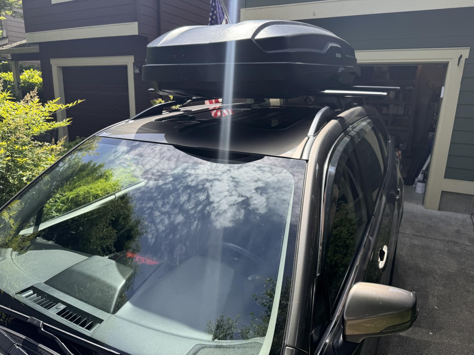 Yakima Jetstream Aero Crossbars - 60 inch aerodynamic crossbars with T-slot, Compatible with Yakima towers customer photo 2