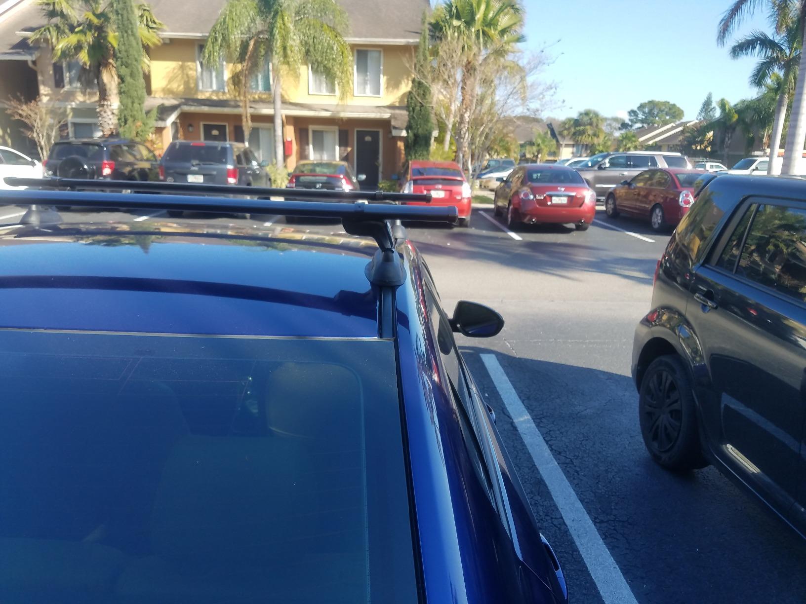 YAKIMA, CoreBar Aerodynamic Crossbars for Roof Rack Systems, Set of 2 customer photo 2