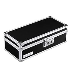 Vaultz Locking Medicine Storage Box with Combination Lock, 3.75
