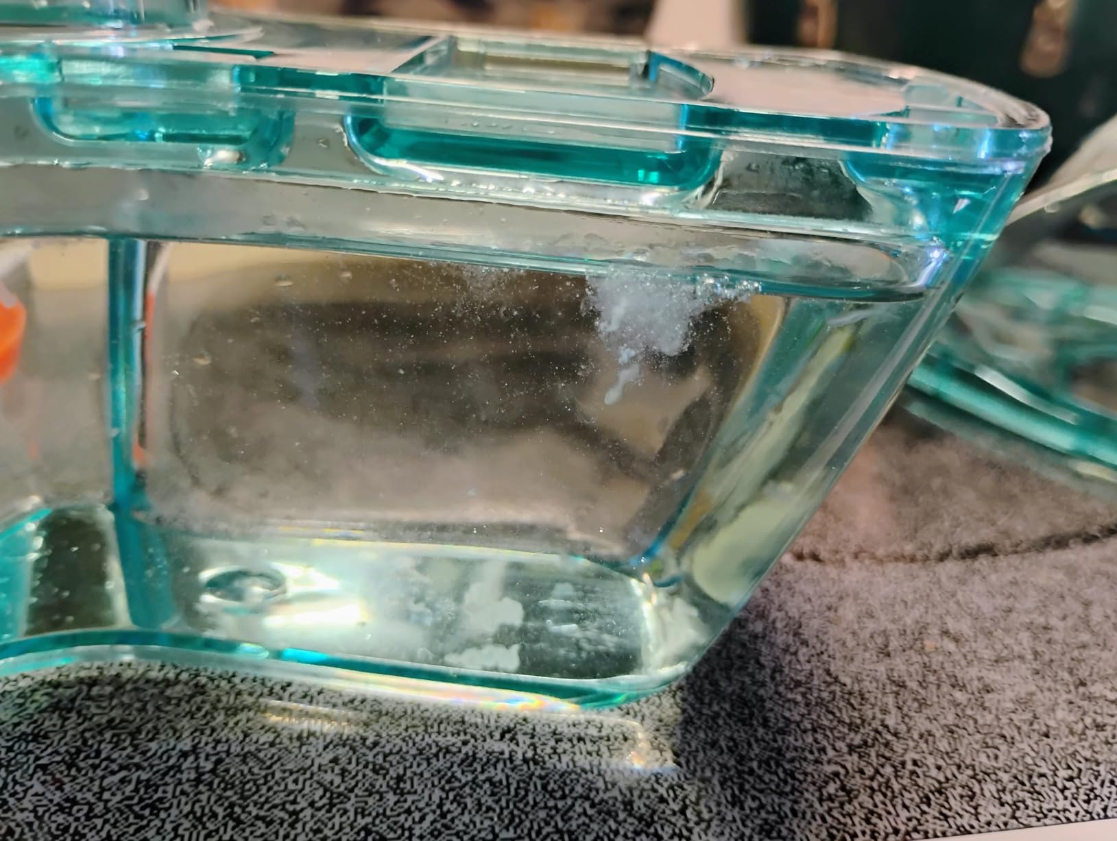 Navage Starter Bundle - Nasal Irrigation System - Saline Nasal Rinse Kit with 1 Nose Cleaner and 30 SaltPods for Congestion Relief ($109 Value). Sinus Rinse for Clinically Proven Benefits customer photo 2