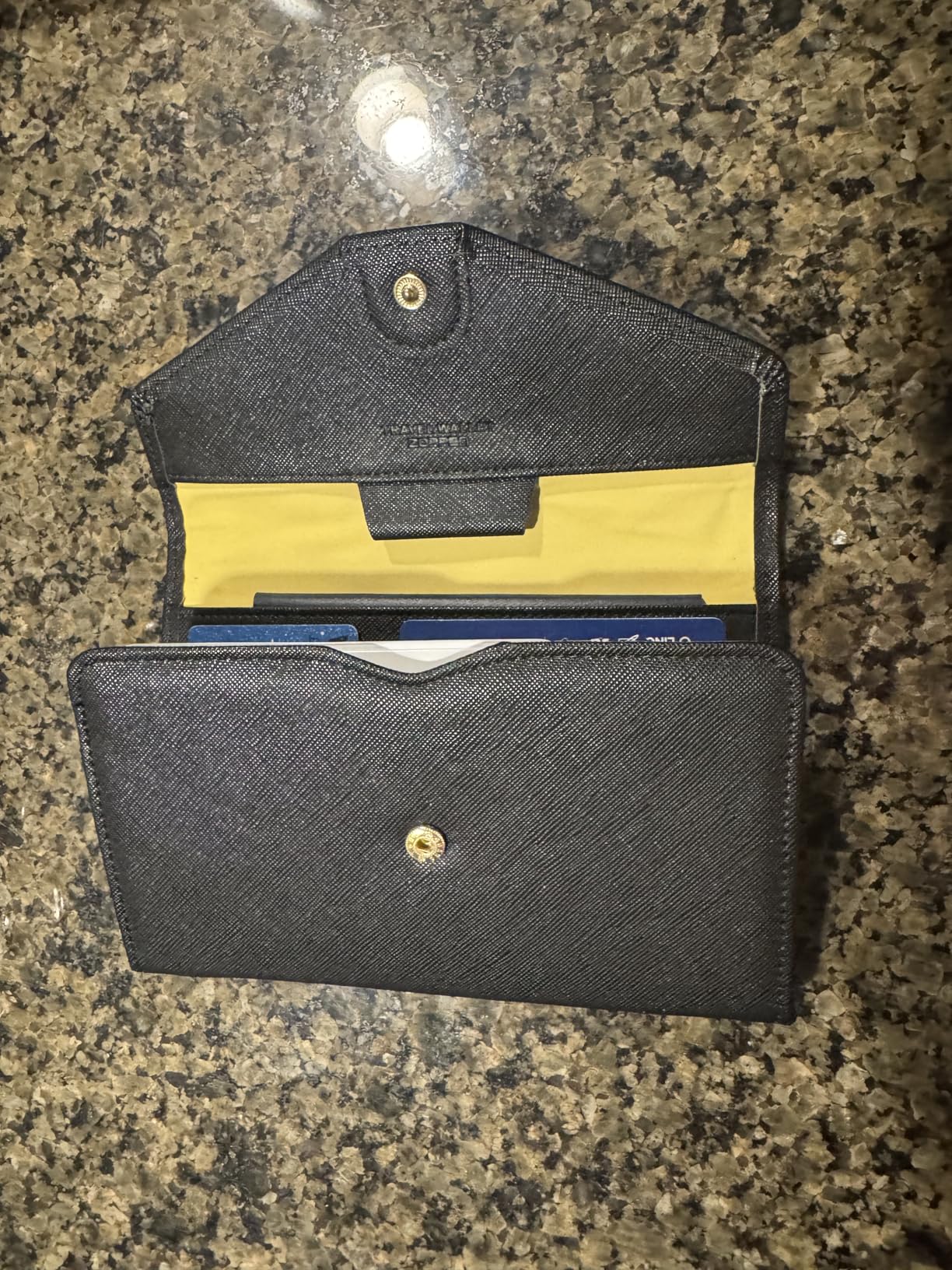 ZOPPEN Mulit-purpose Rfid Blocking Passport Holder Travel Wallet (Ver.4) Passport and Vaccine Card Holder Combo Tri-fold Document Organizer Travel Essentials customer photo 1