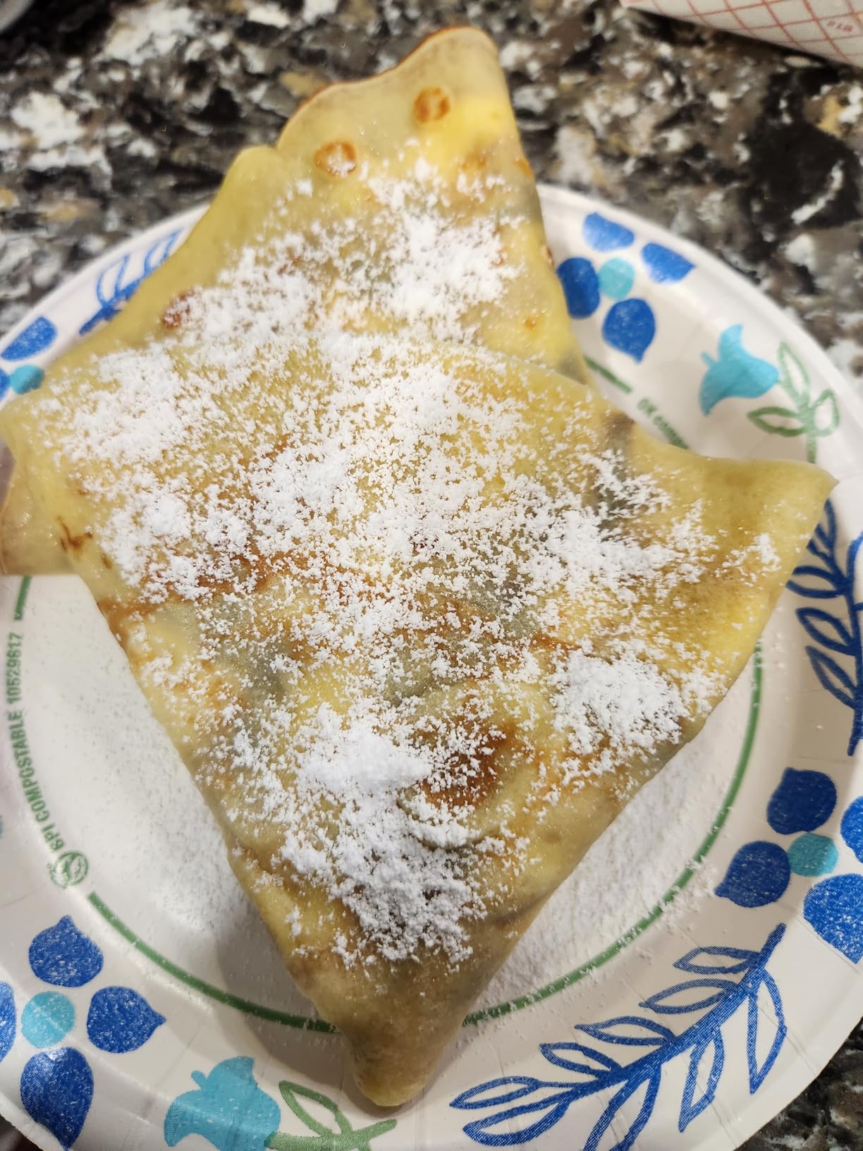 No Edge Crepe Maker - 13 Inch Crepe Maker & Electric Griddle - Non-stick Pancake Maker- Crepe Pan customer photo 2