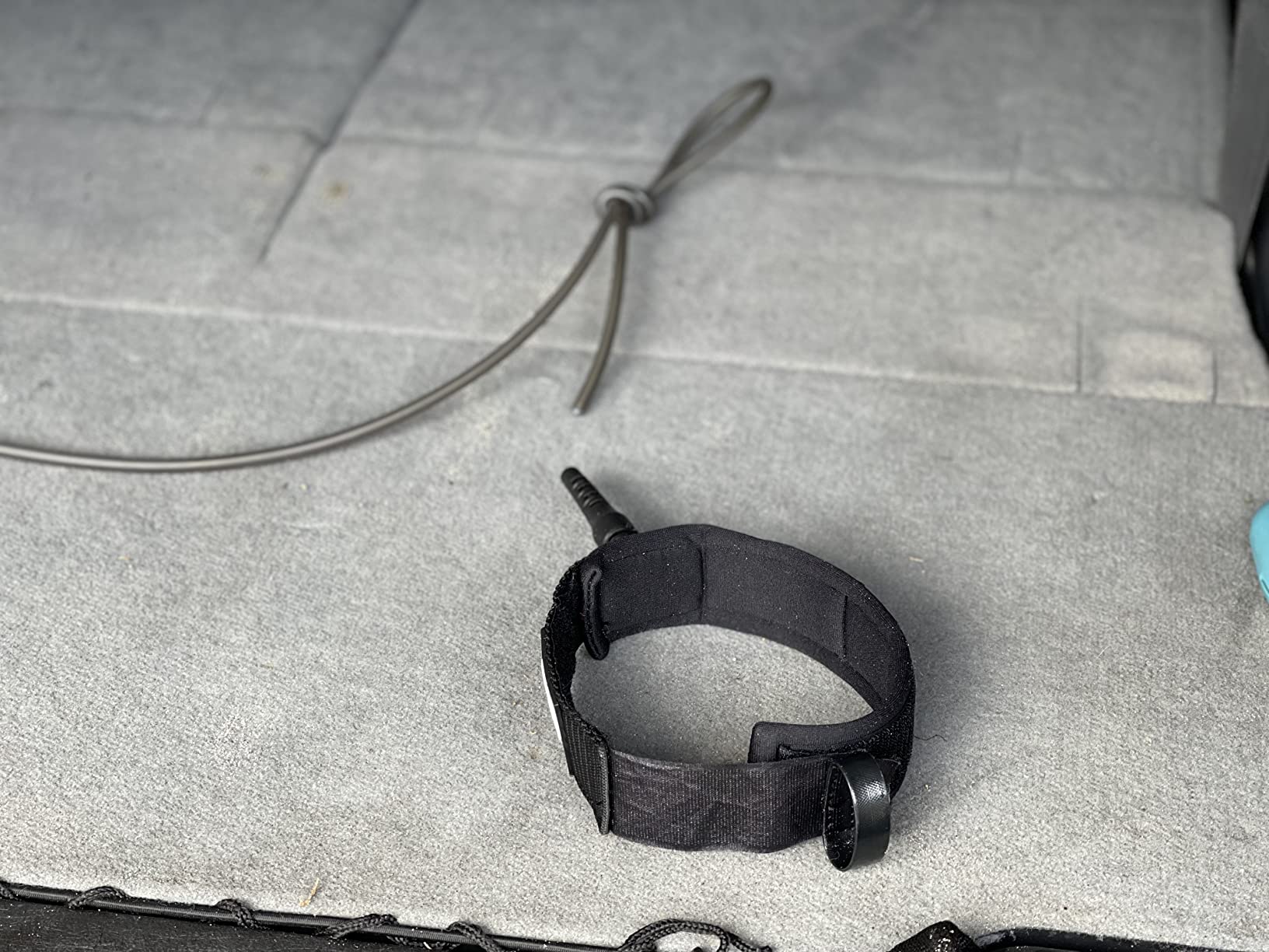 Ho Stevie! Premium Surf Leash - No Tangles, No Lost Surfboard - Hi-Strength Lightweight 1/4