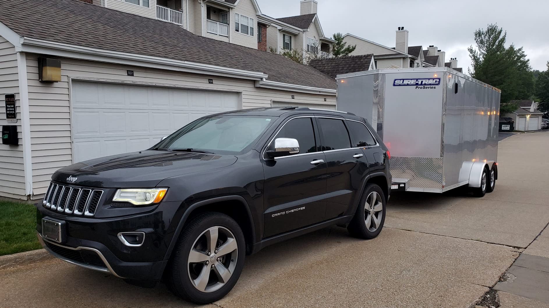 REESE Towpower 8507111 Brakeman IV Time-Delay Brake Controller for Trailers with 1-4 Axles, Compatible with Ford, GM, Chevy, Dodge, RAM, Toyota, Jeep. Wiring Harness Sold Separately. customer photo 1