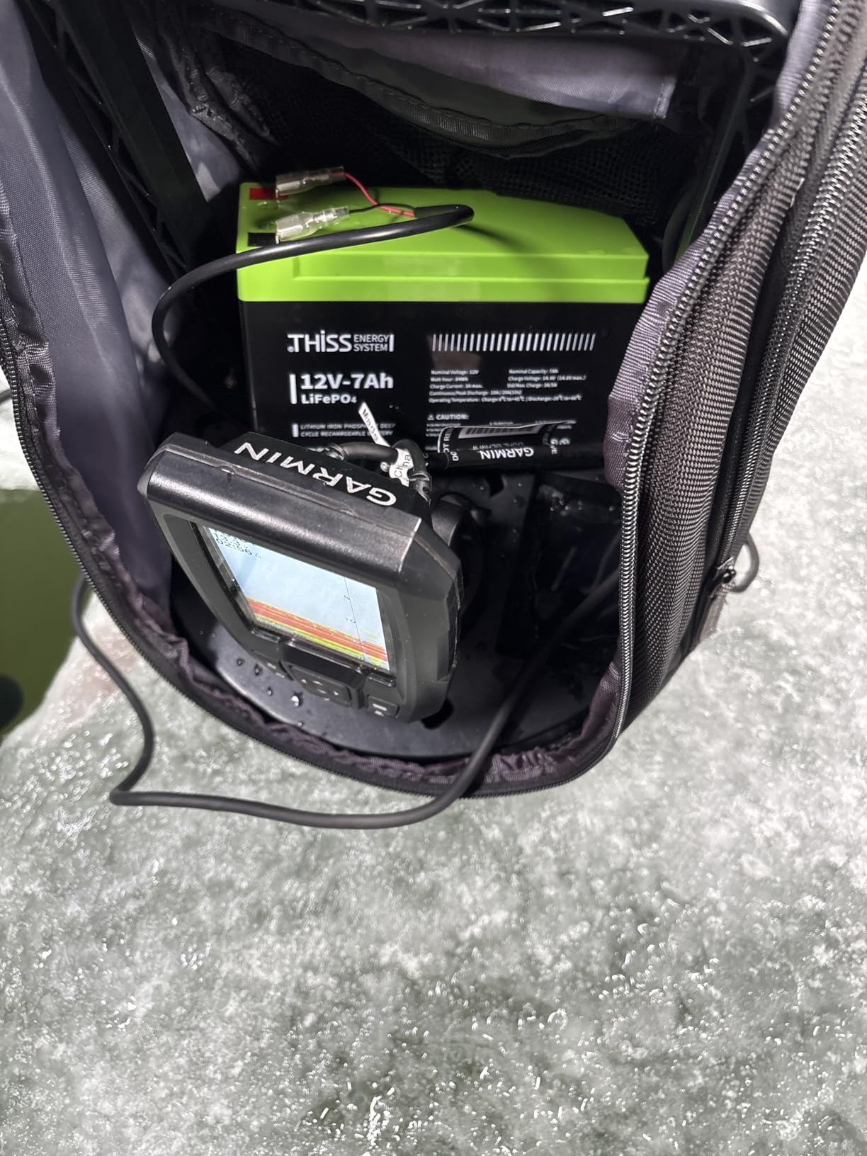 Garmin Striker 4 with Portable Kit customer photo 1