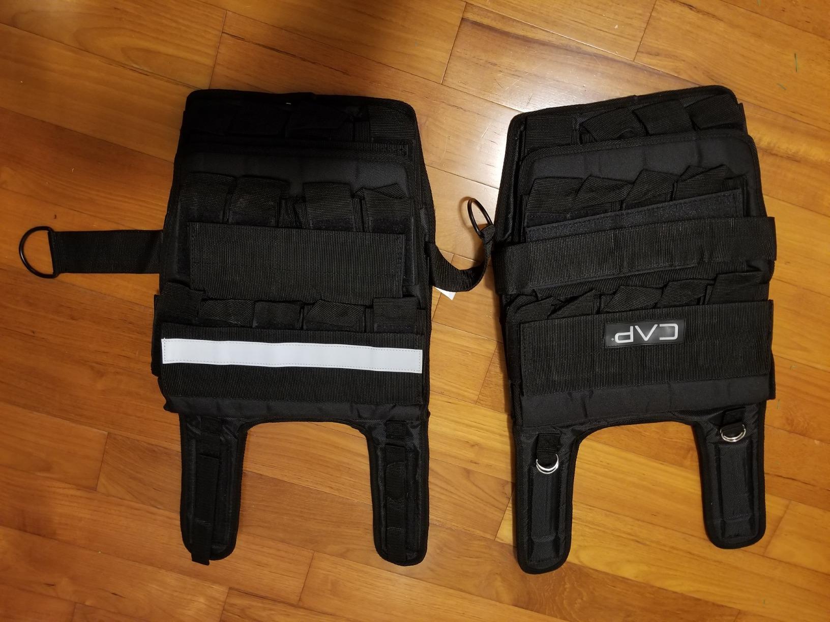 CAP Barbell Adjustable Weighted Vest | 20-150 lbs | Heavy-Duty Workout Vest with Removable Iron Weights for Strength Training, Cardio, Running, and Calisthenics customer photo 2