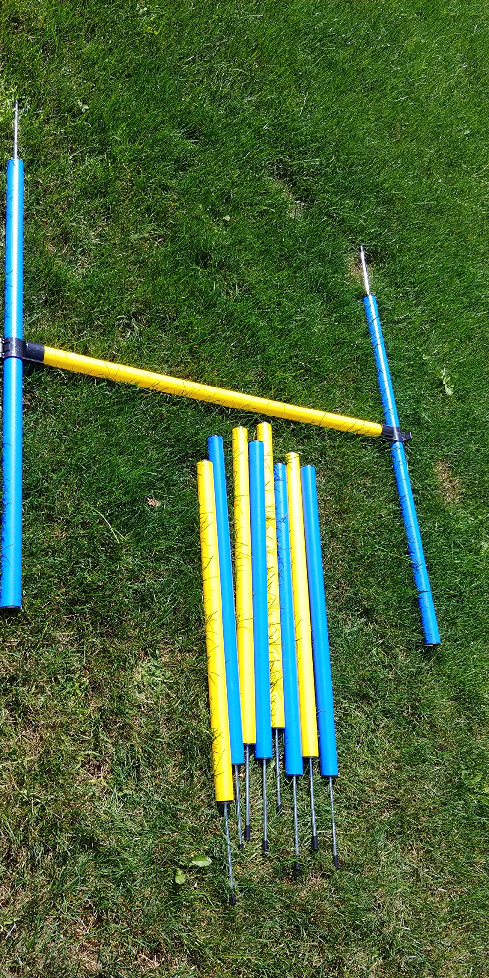 PawHut 4PC Obstacle Dog Agility Training Course Kit Backyard Competitive Equipment customer photo 2