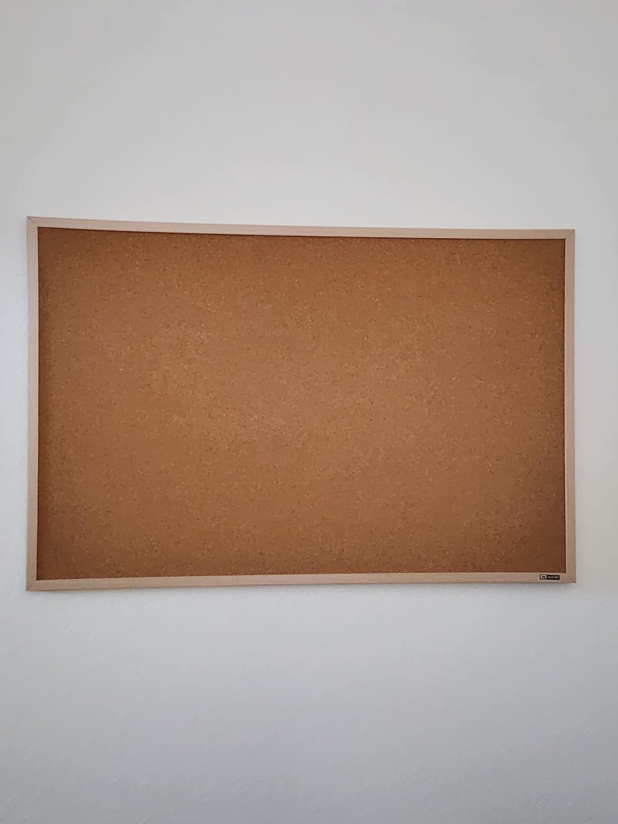 Quartet Cork Bulletin Board, Framed Corkboard, 2' x 3', Black Frame, Message Board, Vision Board (MWDB2436-BK) customer photo 2