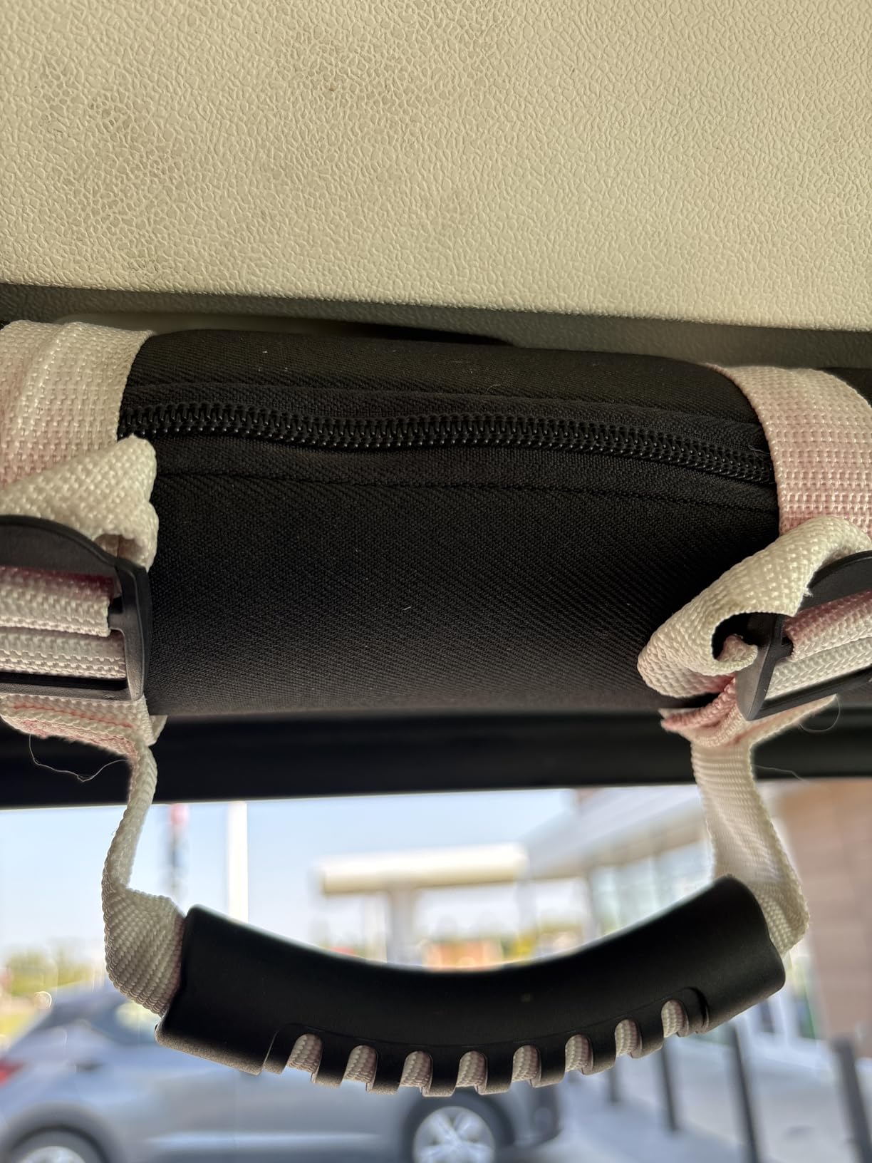 Danti 4 x Grab Handles Grip Handle For Jeep Wrangler YJ TJ JK JKU Sports Sahara Freedom Rubicon X & Unlimited X 2/4 door Roll Bar 1995-2016 customer photo 2