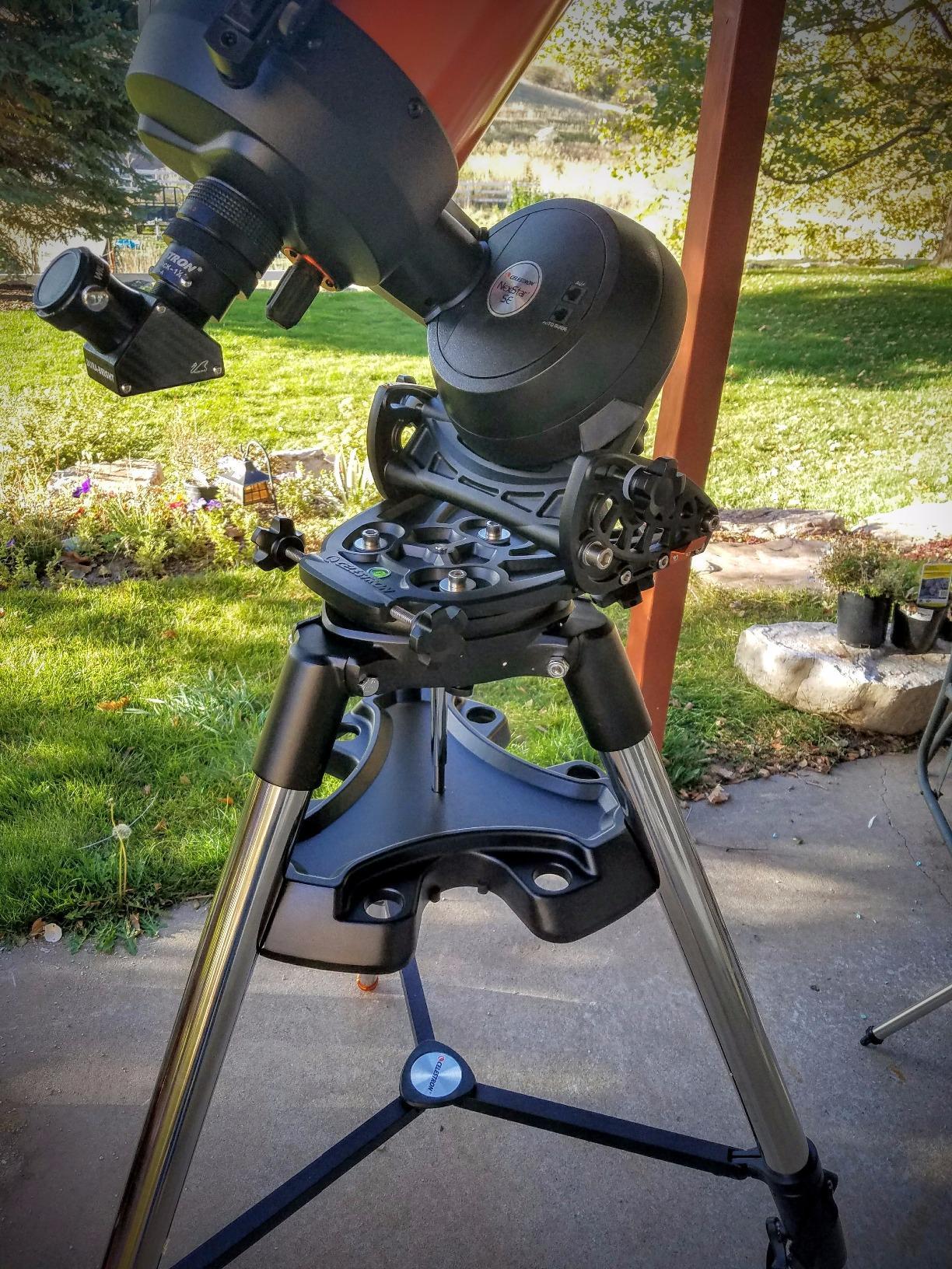 Celestron 93665 Wedge for NexStar Evolution/SE, Black customer photo 1