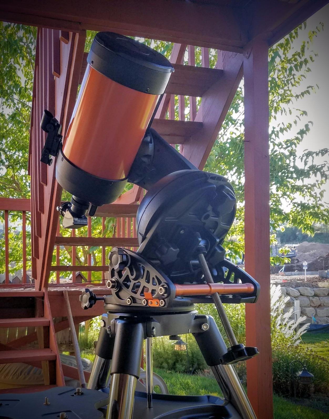 Celestron 93665 Wedge for NexStar Evolution/SE, Black customer photo 2