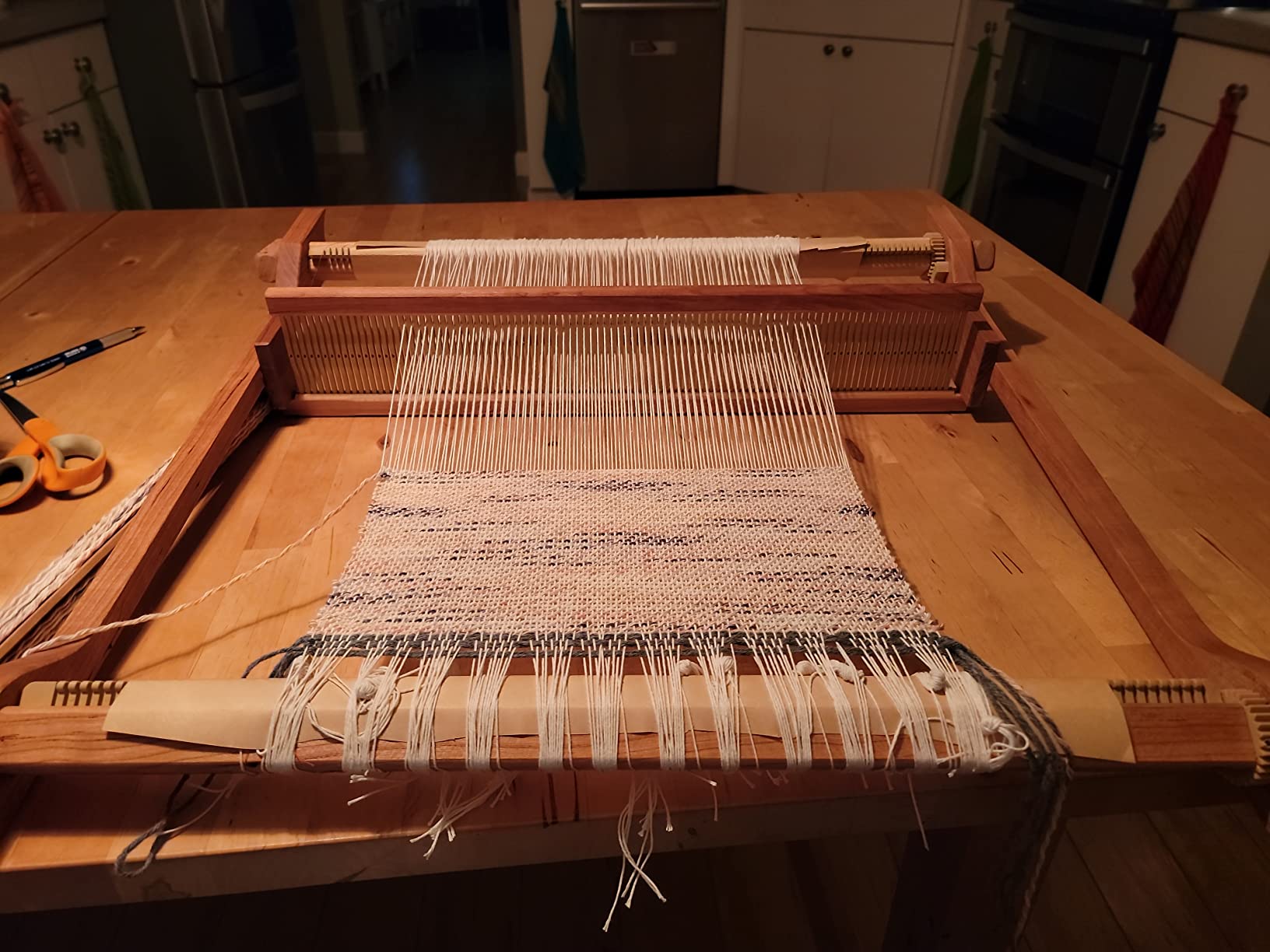 Beka Original Rigid Heddle Loom, SG-20 customer photo 1