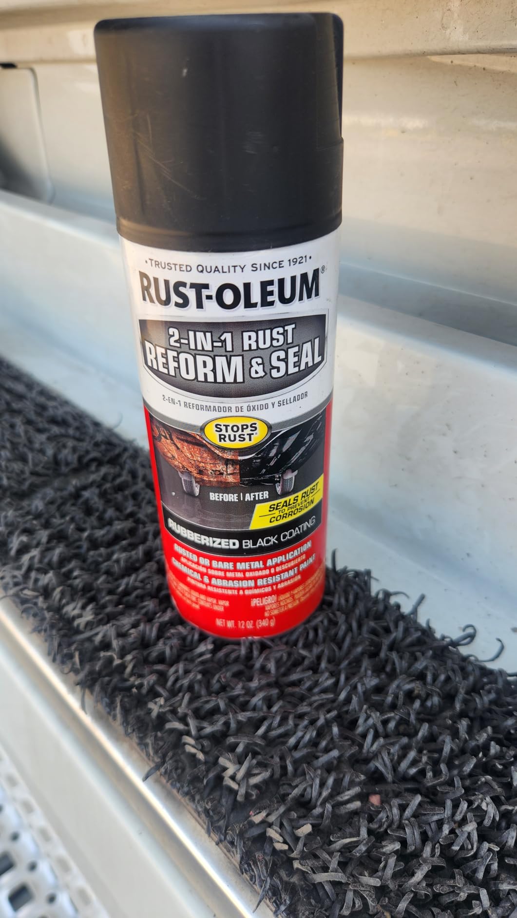 Seymour 16-45 Rust Converter, Black customer photo 1
