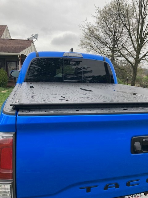 RealTruck TruXedo TruXport Soft Roll Up Truck Bed Tonneau Cover | 256001 | Fits 2016 - 2023 Toyota Tacoma (Excludes Trail Special Edition Storage Boxes) 5' 1