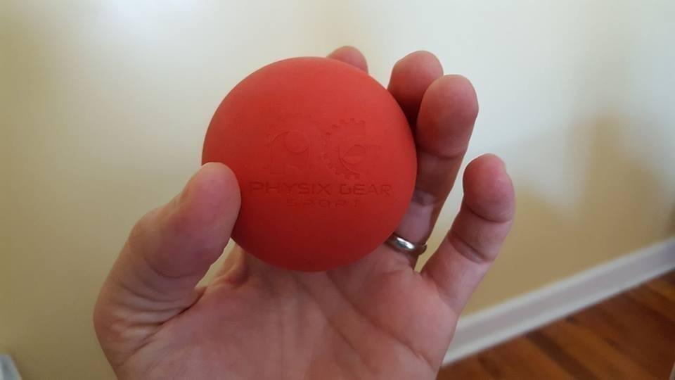 Spiky Massage Ball - Foot Massage Ball, Trigger Point Ball, Plantar Fasciitis Ball Massager, Physical Therapy Deep Tissue Myofascial Release Massage Tools for Yoga, Workout, Muscle Rehab (Blue) customer photo 2