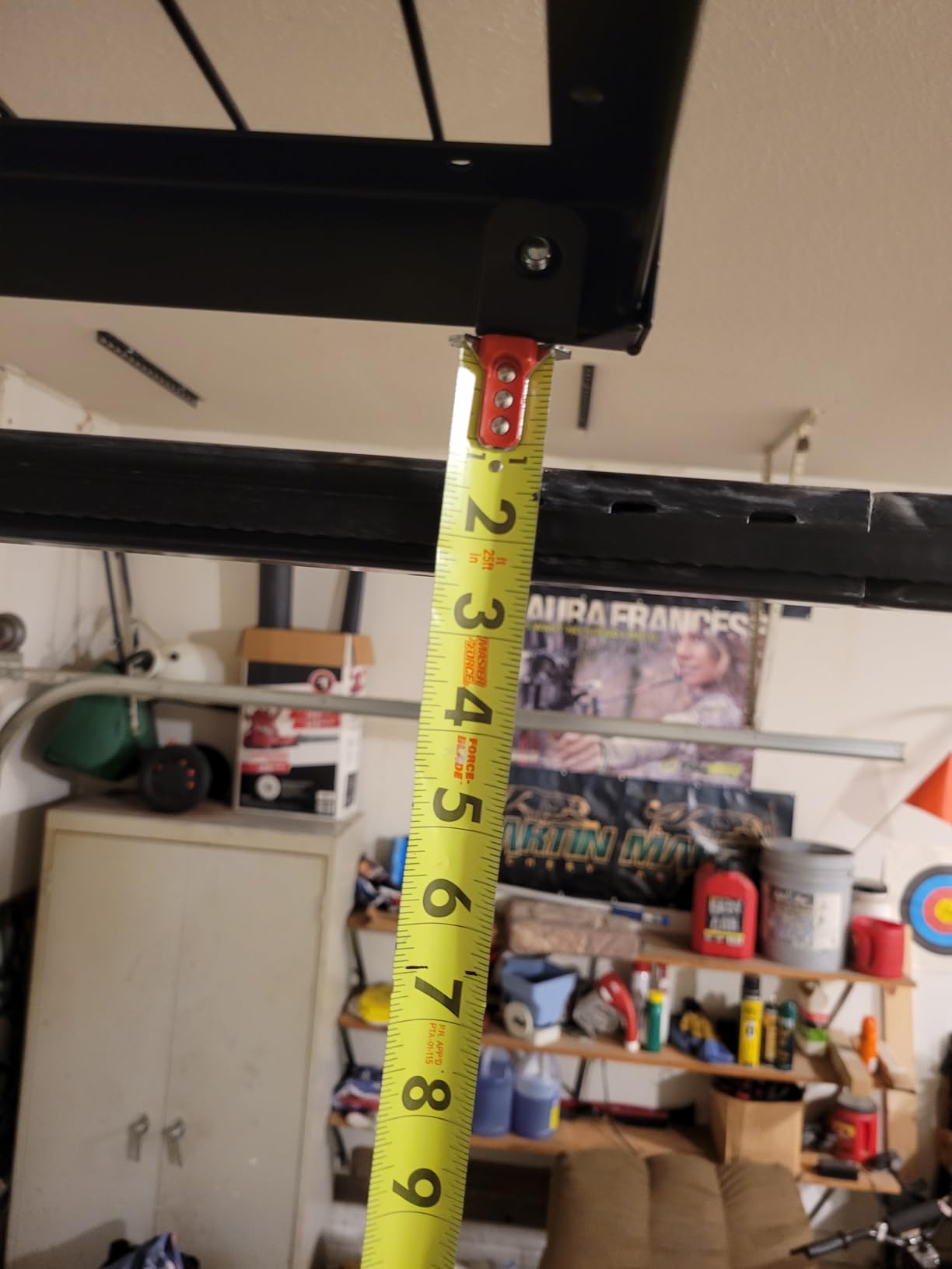 FLEXIMOUNTS 3x6 Overhead Garage Storage Adjustable Ceiling Rack 72