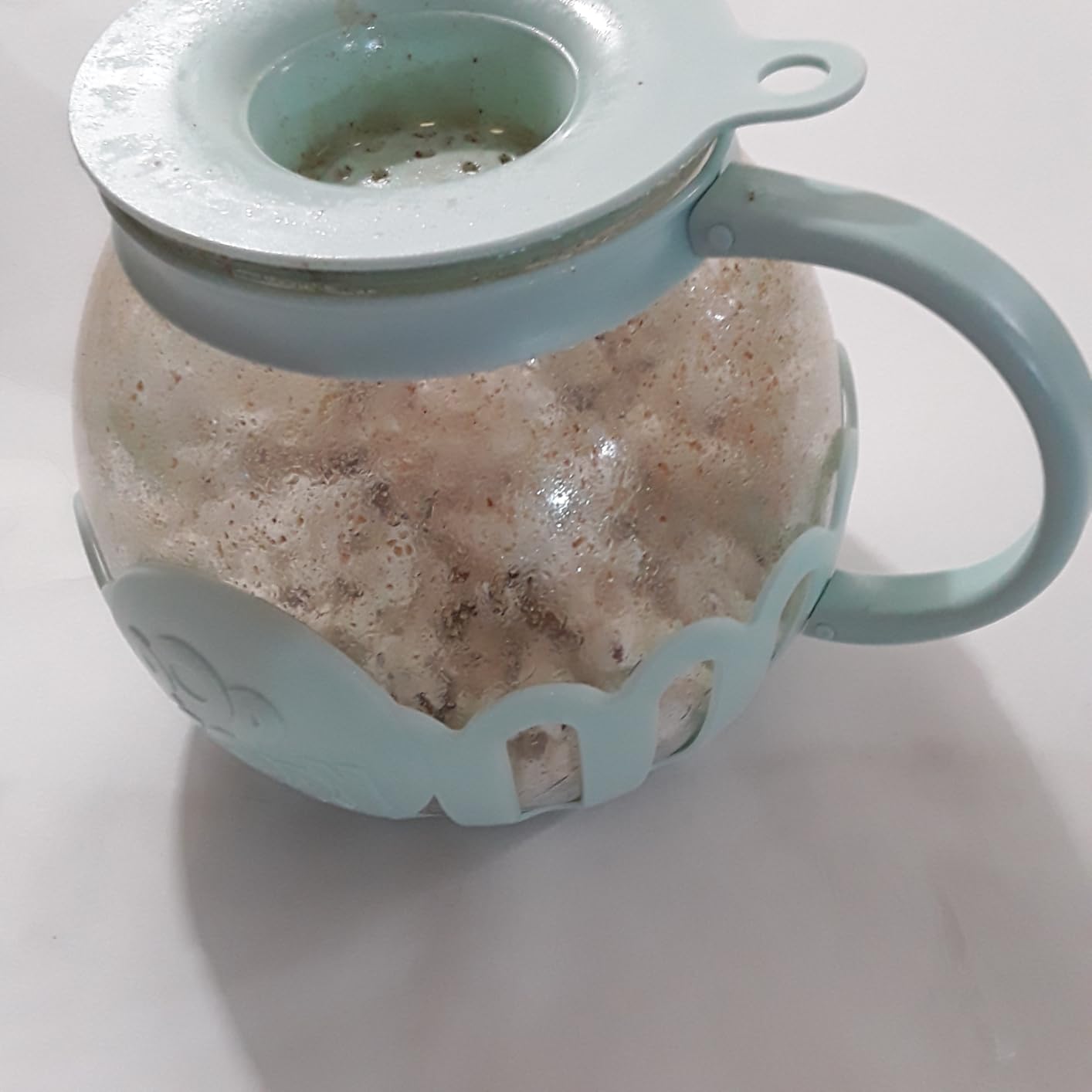 Ecolution Patented Micro-Pop Microwave Popcorn Popper with Temperature Safe Glass, 3-in-1 Lid Measures Kernels and Melts Butter, Made Without BPA, Dishwasher Safe, 3-Quart, Red customer photo 2