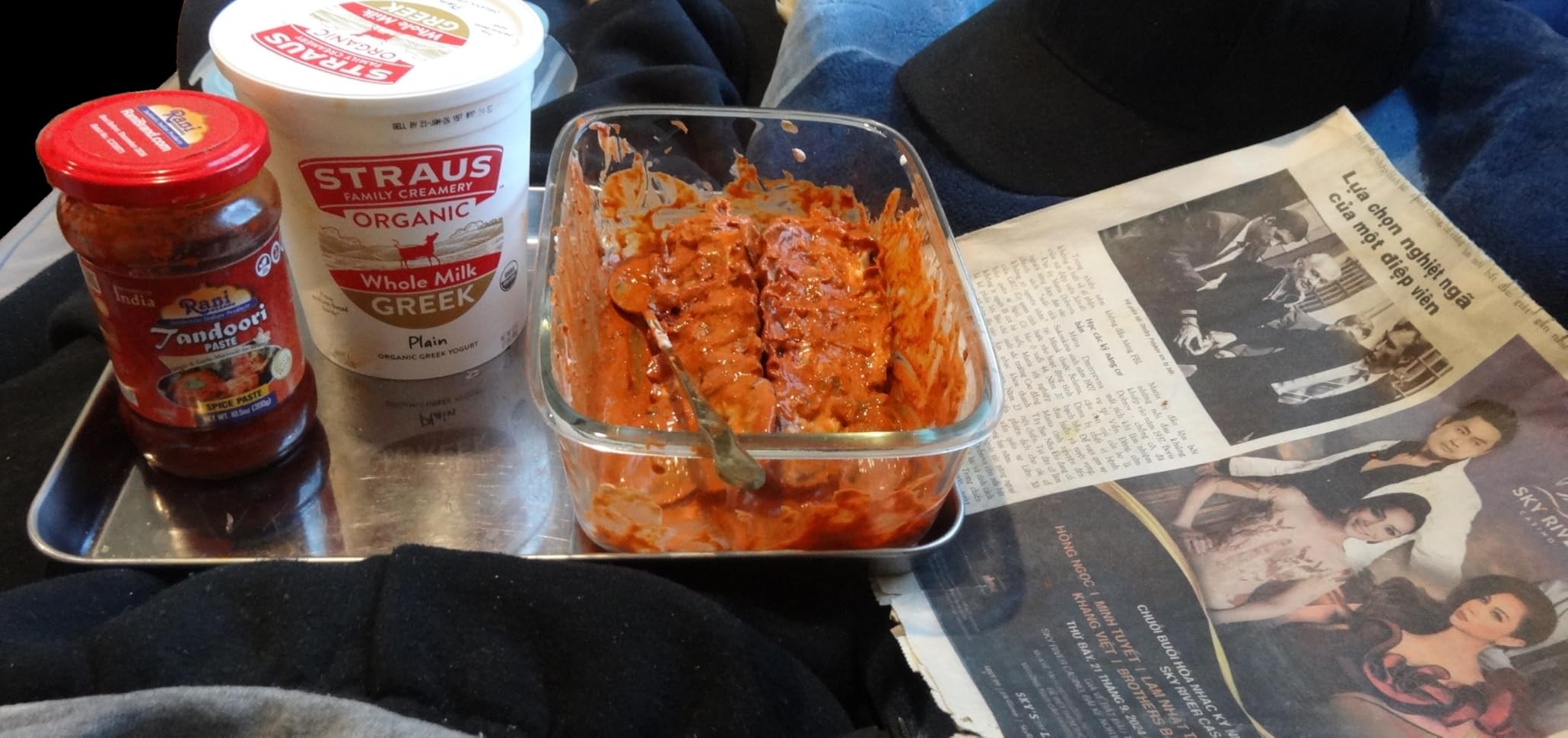 OXO Good Grips 3.5 Cup Smart Seal Airtight Glass Rectangle Food Storage Container customer photo 1