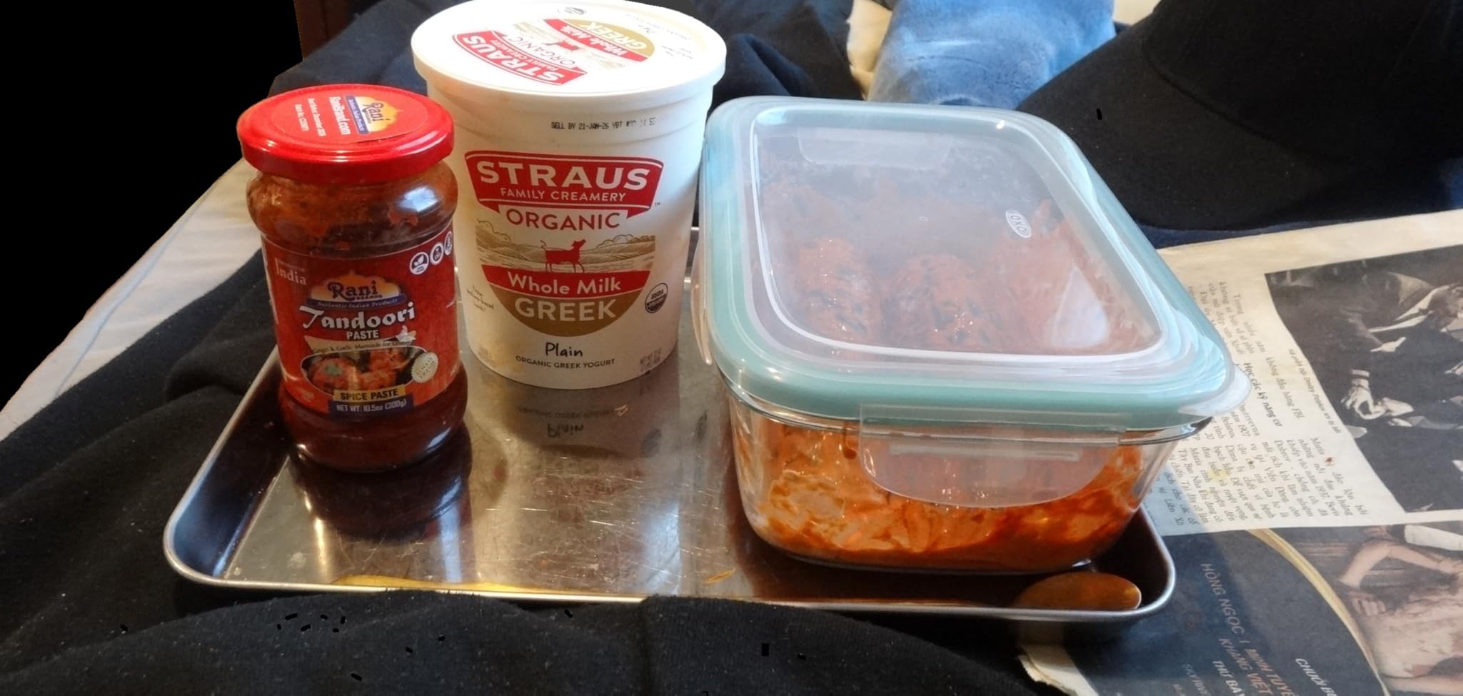 OXO Good Grips 3.5 Cup Smart Seal Airtight Glass Rectangle Food Storage Container customer photo 2