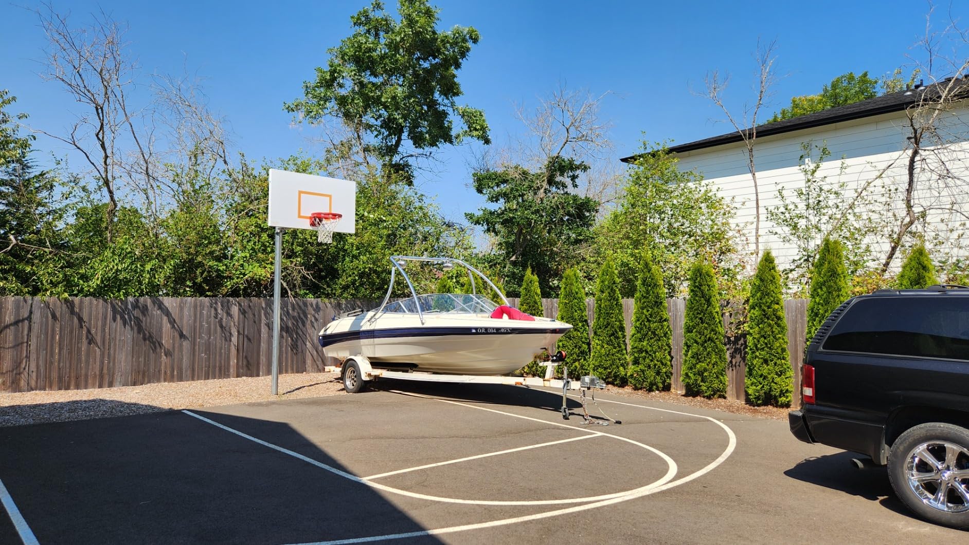 Big Air Ice Wakeboard Tower (Black Powder Coat) - Universal, Collapsible Boat Wake Tower - Accommodates 62