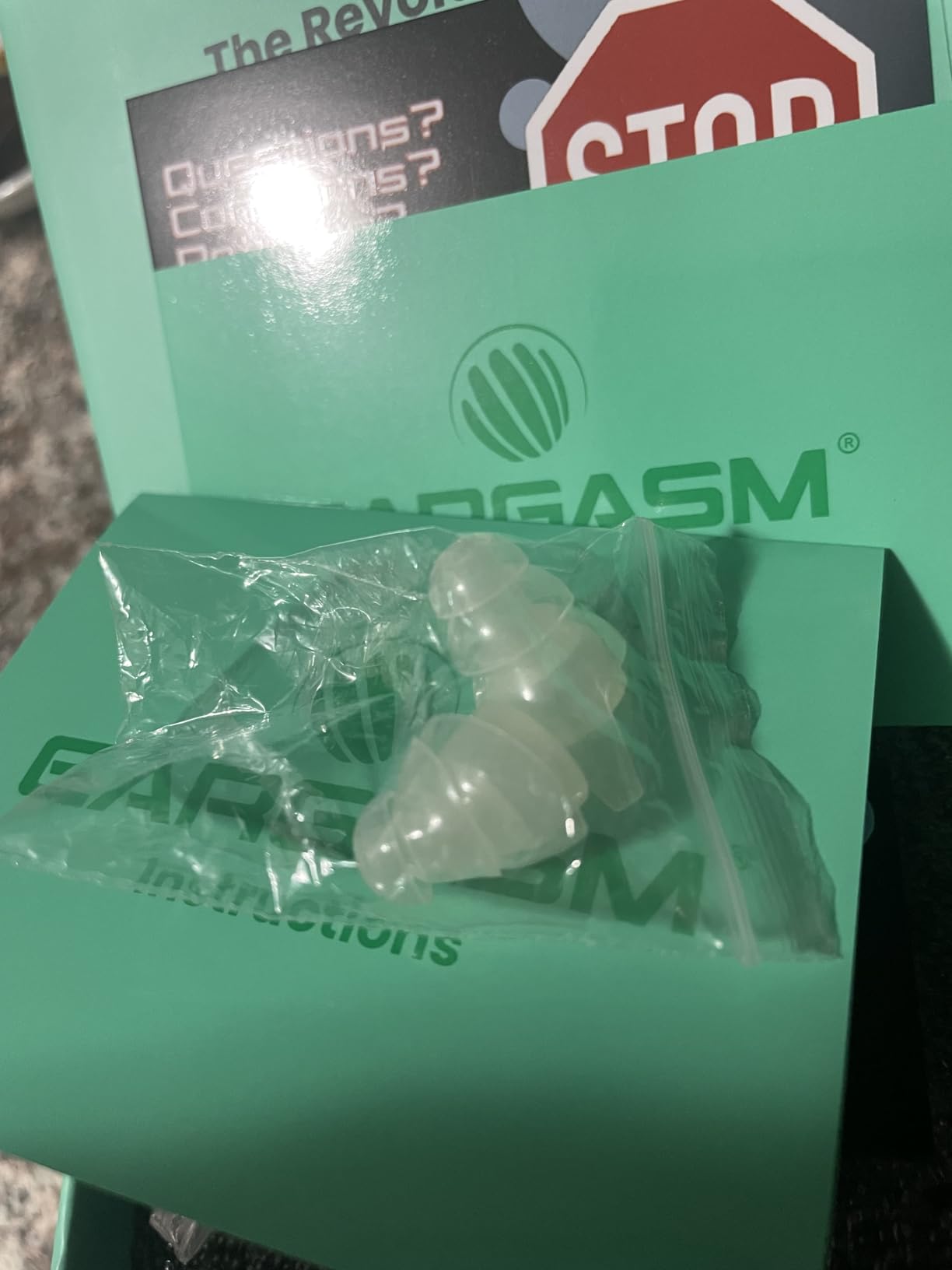 Eargasm High Fidelity Earplugs with Blue Filters - Reusable Noise Reduction Hearing Protection Ear-Plugs with Carrying Case for Concerts, Festivals, Raves, Musicians, Live Music, Sporting Events customer photo 2