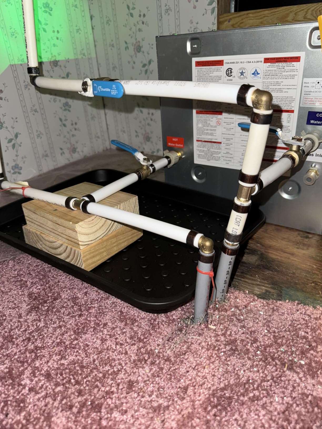 iCrimp Angle Head F1807 PEX Pipe Crimping Tool for Copper Rings - 1/2&3/4-inch Two Crimper Set with Cutter, Suitable for Tight Spaces customer photo 1