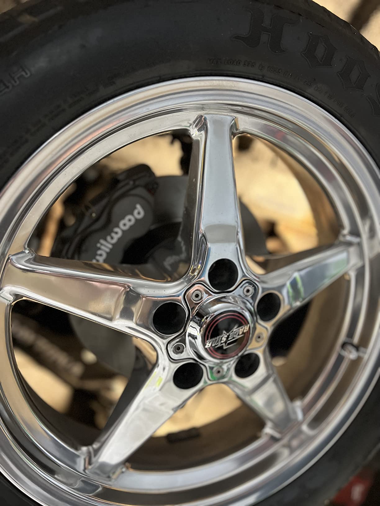 Brake System, Classic Series, Dynalite, Front, 4 Piston Caliper, 11.30 in Solid Rotor, Offset, Aluminum, Gray, Various Ford 1965-70, Kit customer photo 1