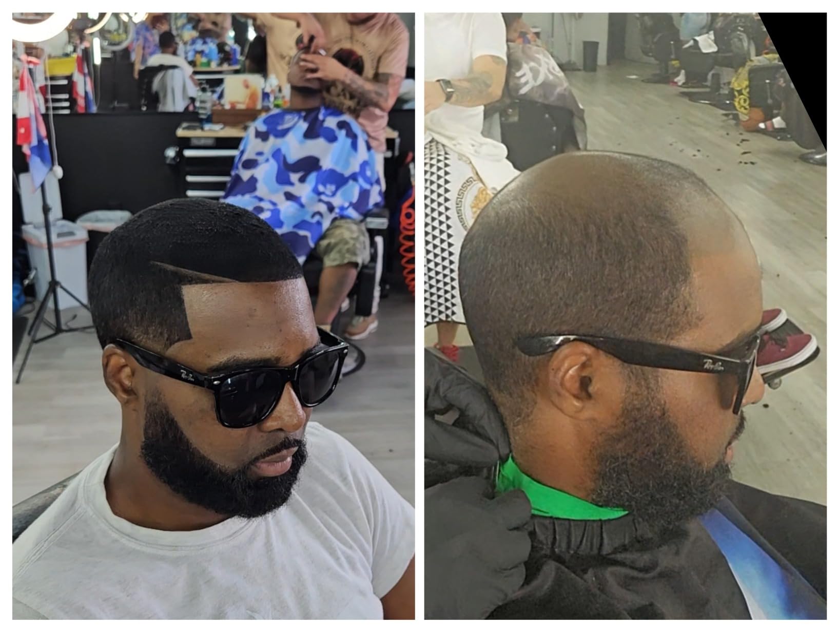 Hair Illusion Black Real Hair Fibers for Thinning Hair - 100% Natural Texture, Non Synthetic Hair Fibers - Bald Spot Cover Up for Women & Men - 18 Gram customer photo 2