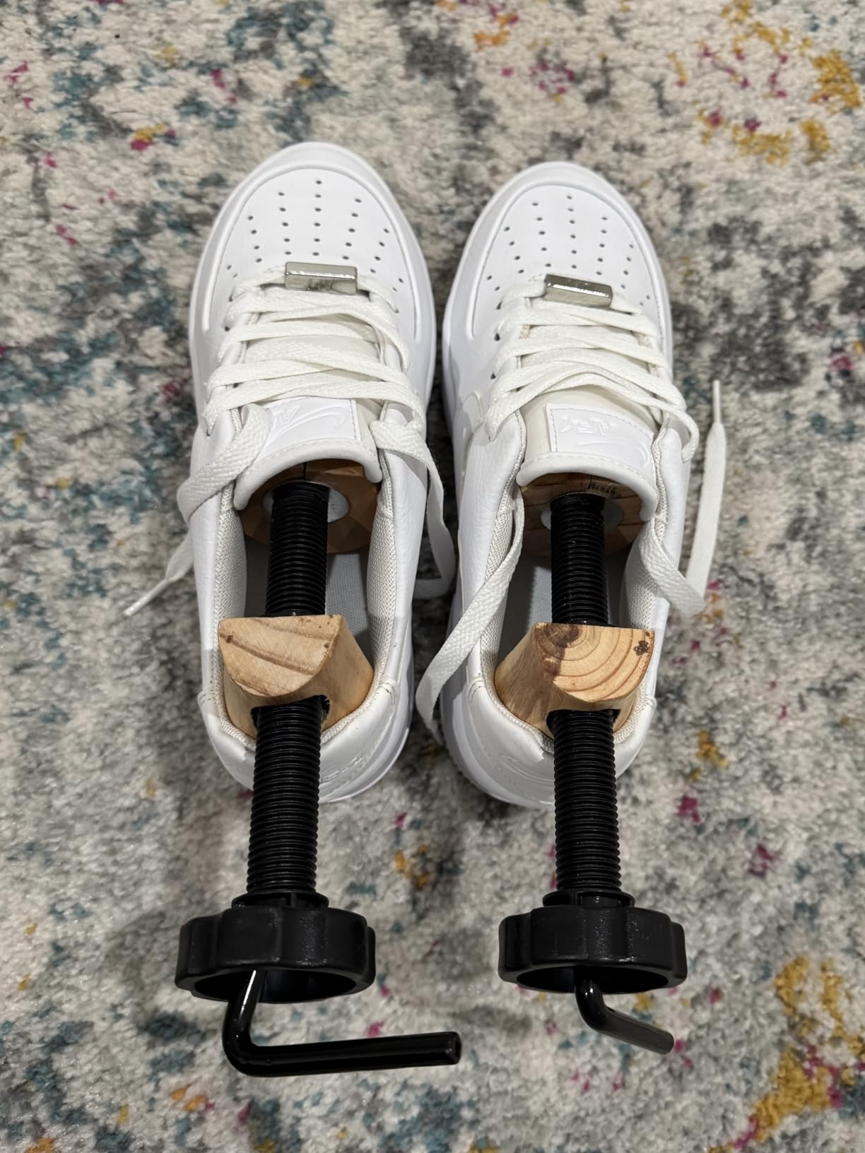 Pair of Premium Professional 4-way Shoe Trees, Shoe Stretcher for Men or Women customer photo 2