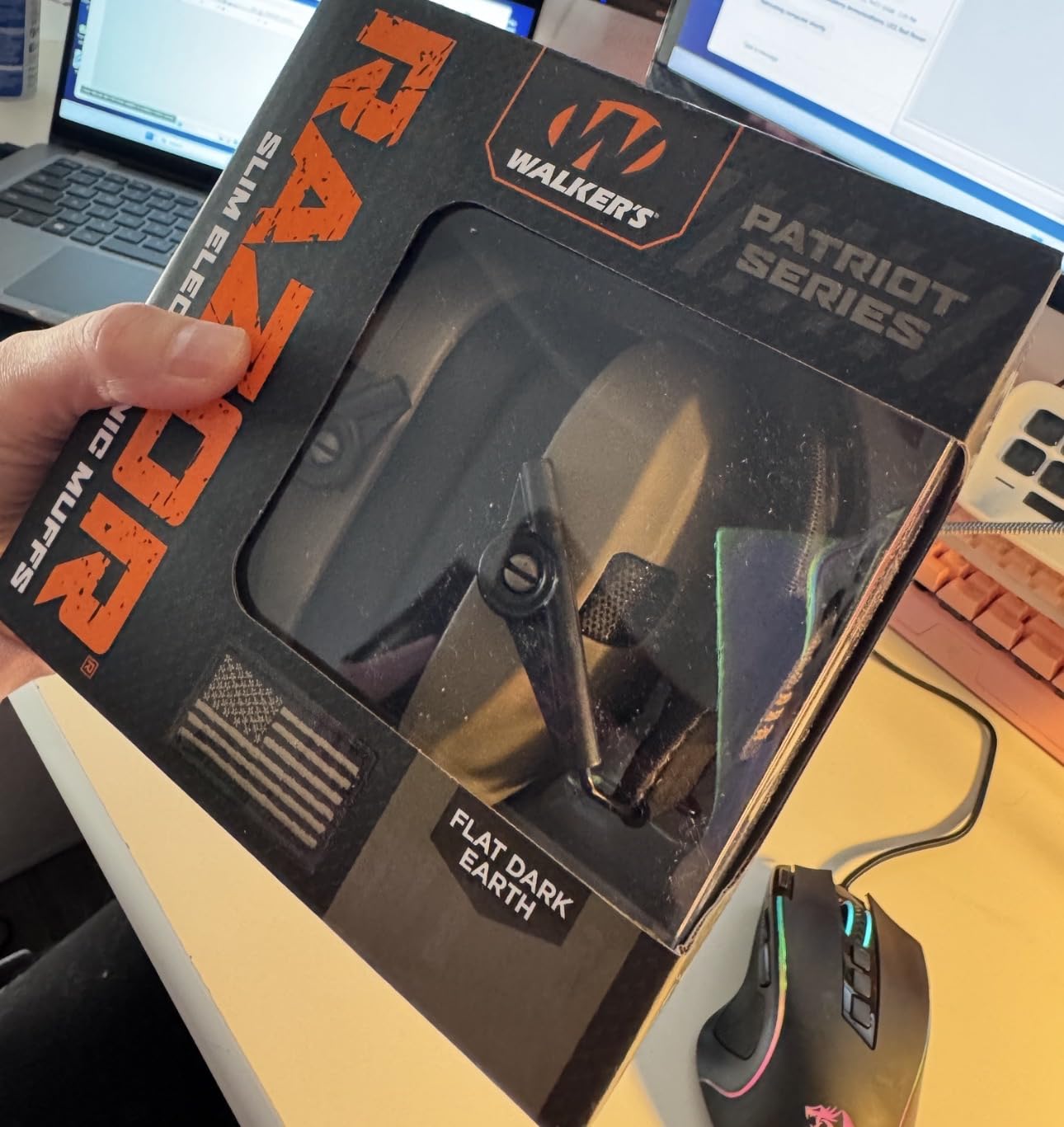 Walker's Game Ear Razor Slim customer photo 1