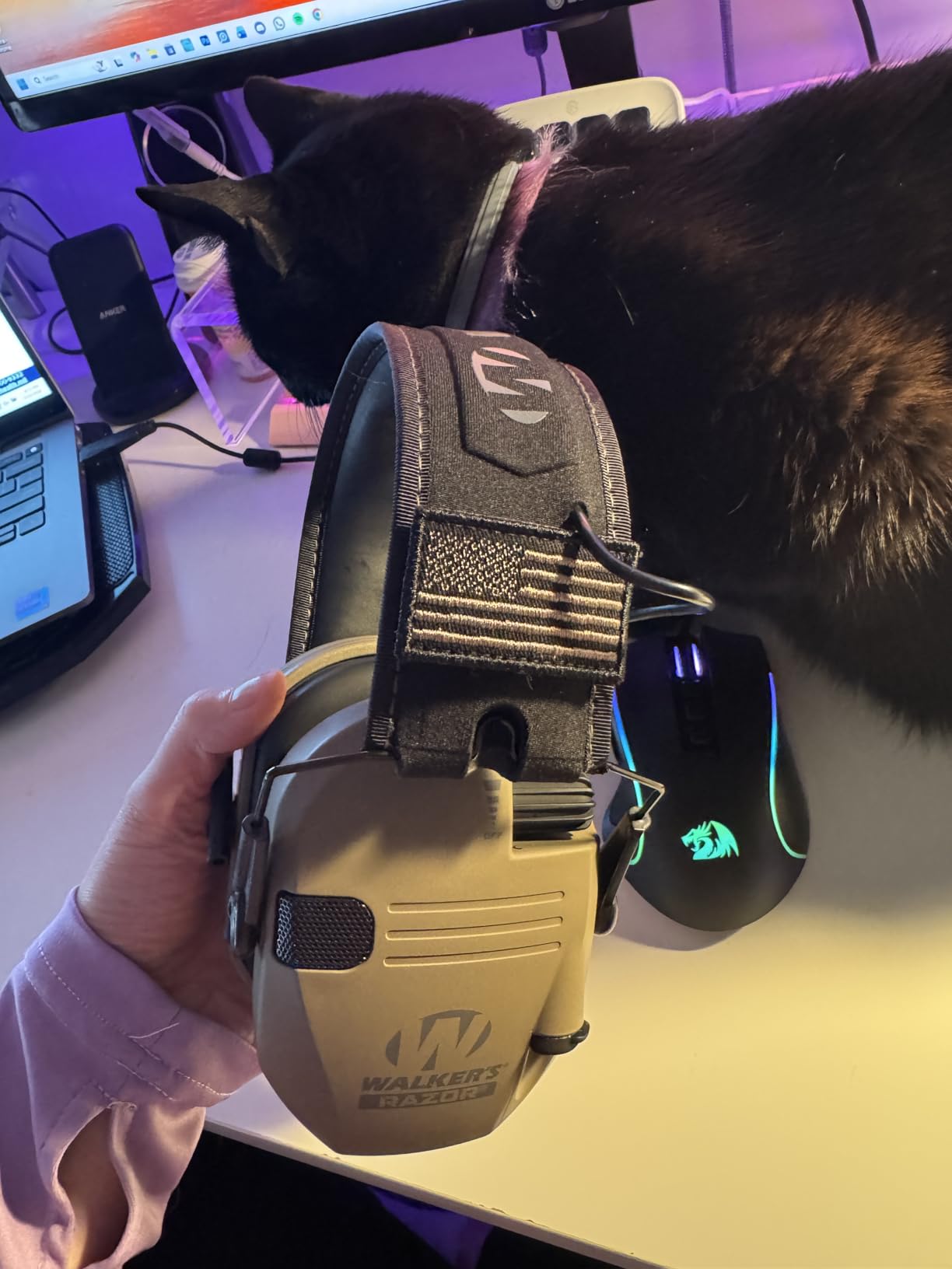 Walker's Game Ear Razor Slim customer photo 2