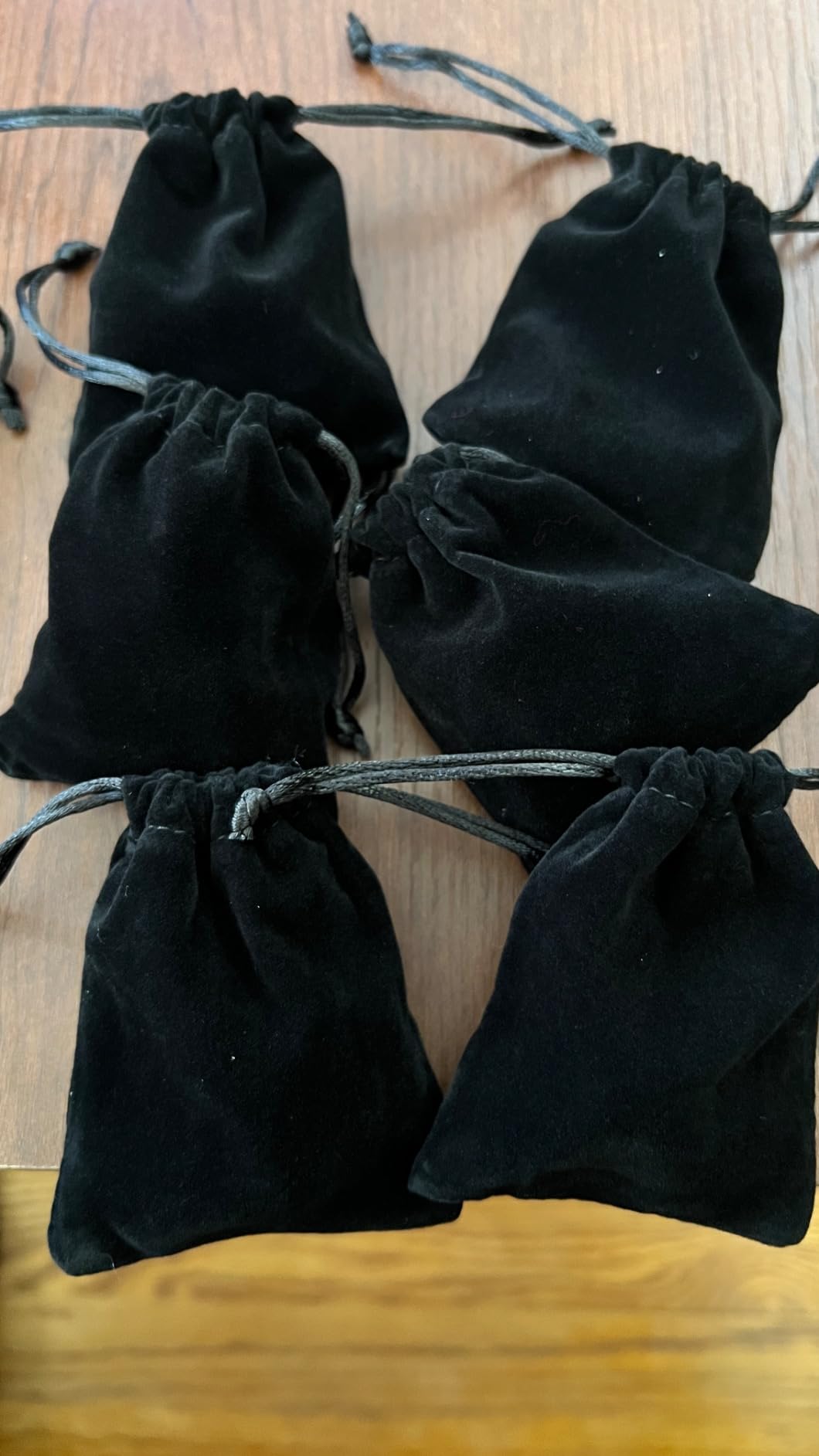 SmartDealsPro 5 x 7-Die Double-Colors Polyhedral Dice Sets with Pouches for D&D DND RPG MTG Dungeon and Dragons Table Board Roll Playing Games D4 D6 D8 D10 D% D12 D20 customer photo 1