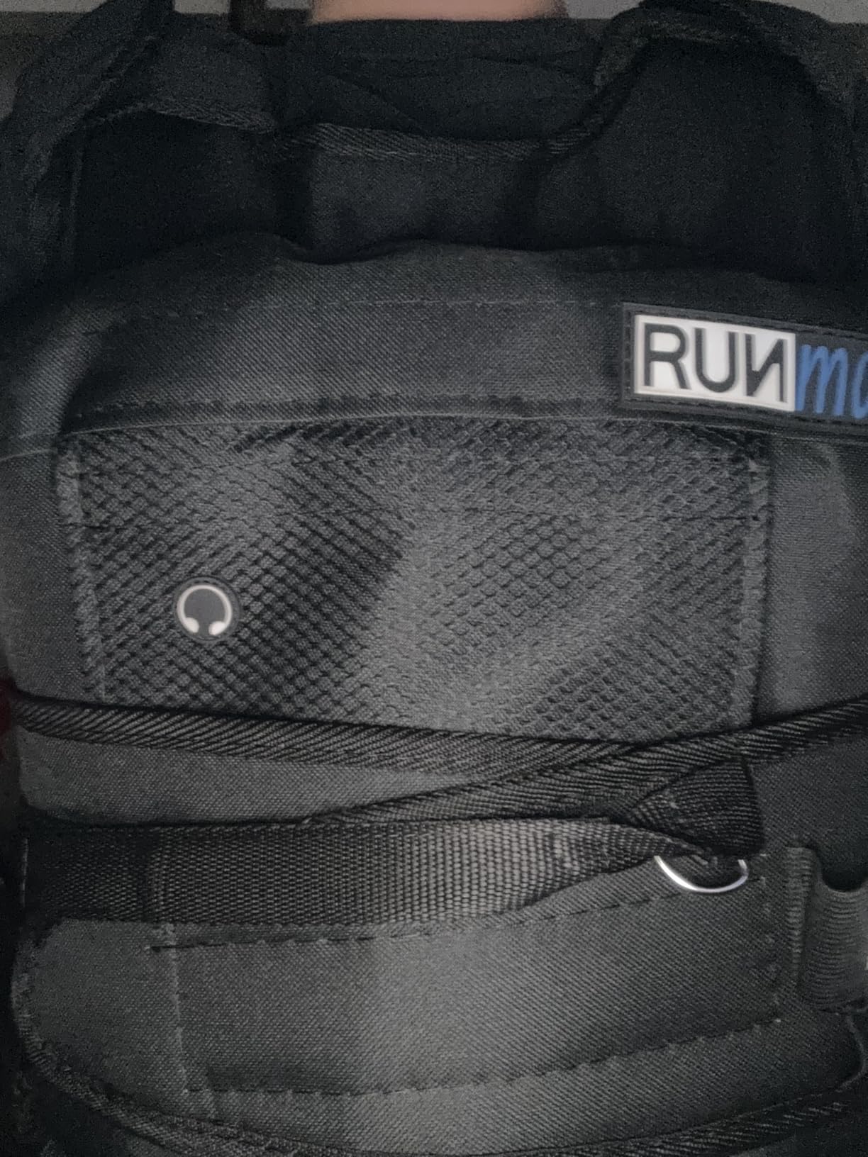 RUNmax 20LBS - 150LBS Adjustable Weighted Vest With Shoulder Pads Option for Men and Women customer photo 2