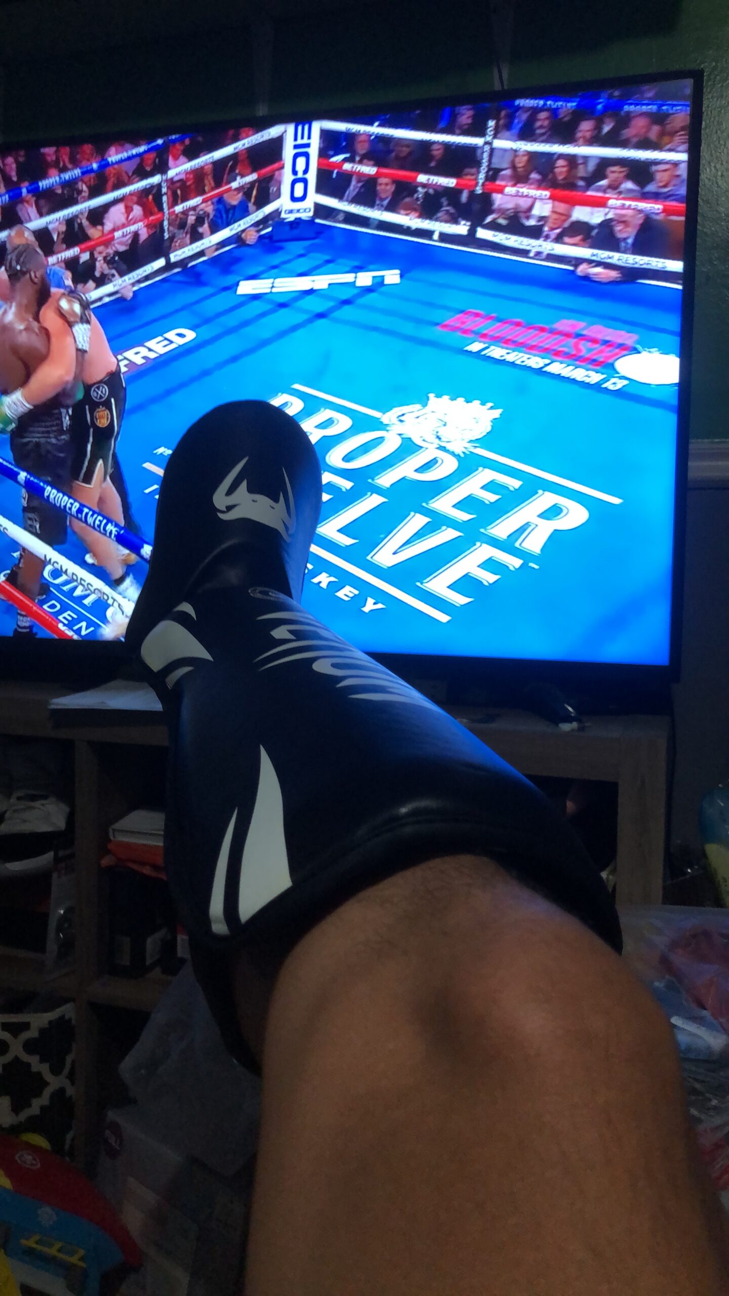 Venum Tiger Shin Guards customer photo 1