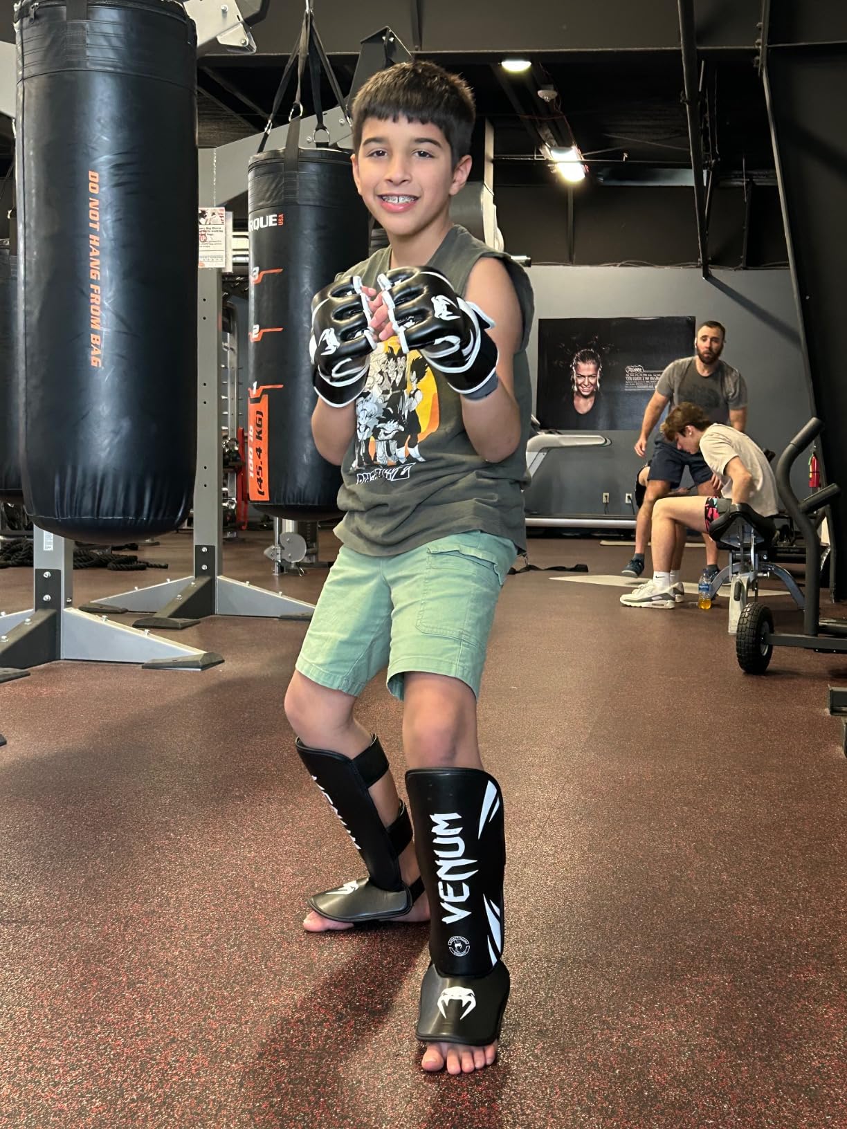 Venum Challenger MMA Gloves customer photo 1