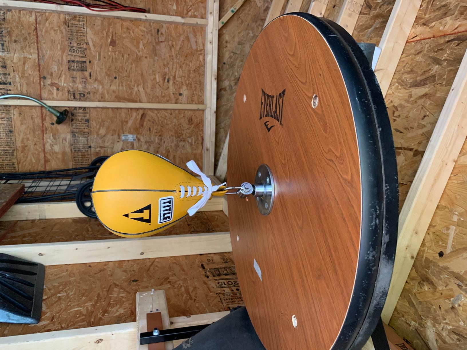 Title Boxing Super Speed Bag, Yellow, 5