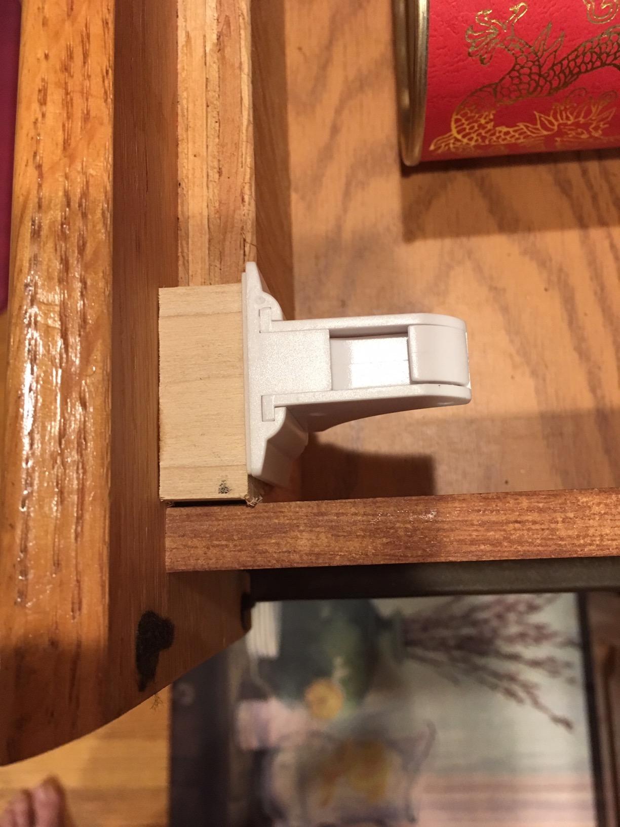 Skyla Homes Magnetic Cabinet Locks Baby Proofing Child Safety - The Safest Quickest and Easiest Multi-Purpose 3M Adhesive Child Proof Latches, No Screws or Tools Needed (12 Pack) customer photo 1