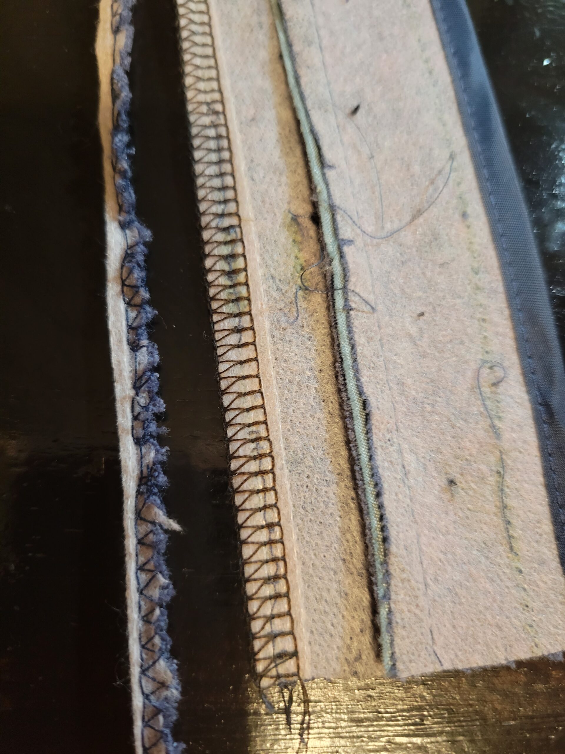 Juki MO-114D 2/3/4 Thread Overlock Sewing Machine customer photo 1