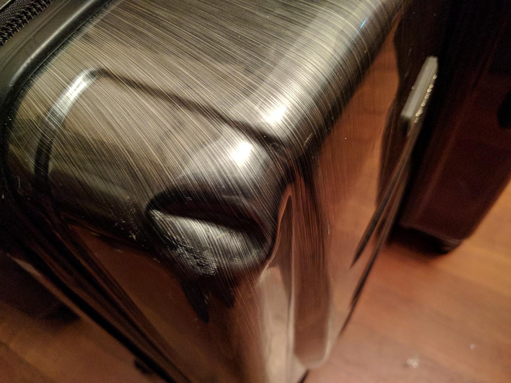 Samsonite Winfield 2 Hardside Expandable Luggage with Spinner Wheels, Deep Blue, 3-Piece Set (20/24/28) customer photo 1