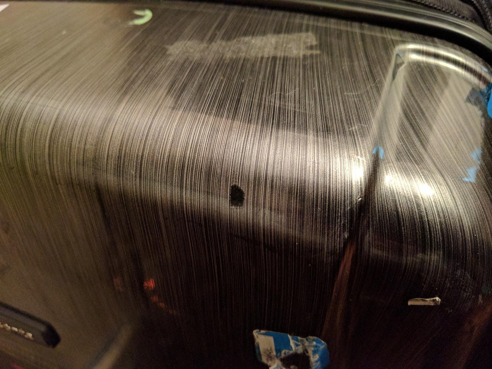 Samsonite Winfield 2 Hardside Expandable Luggage with Spinner Wheels, Deep Blue, 3-Piece Set (20/24/28) customer photo 2